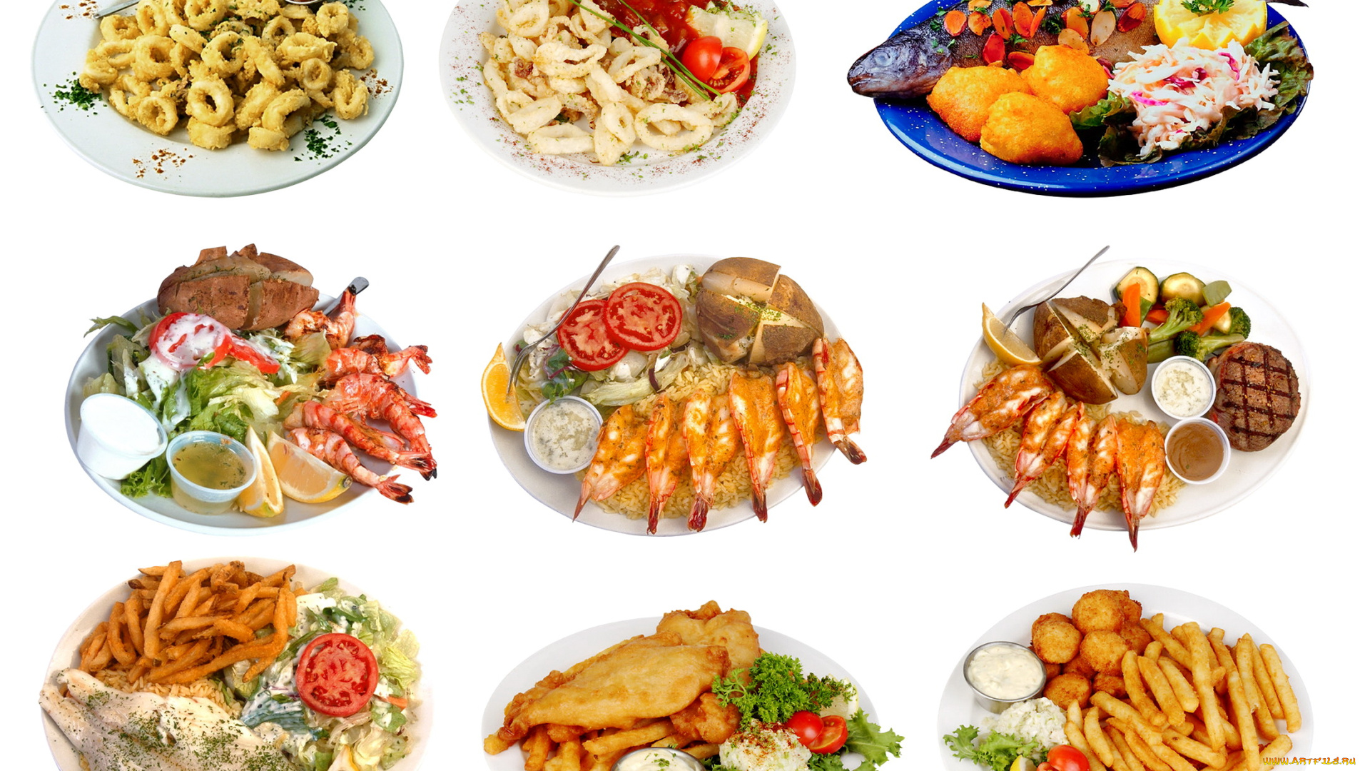еда, рыбные, блюда, морепродуктами, рыба, соус, помидоры