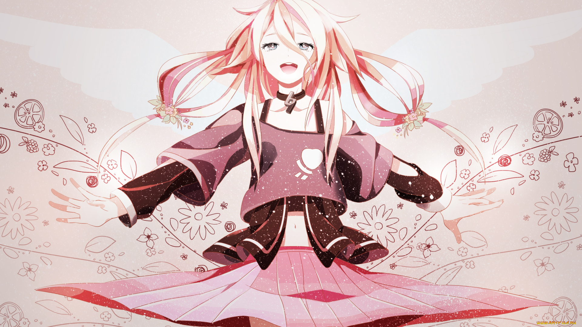 ia, аниме, vocaloid