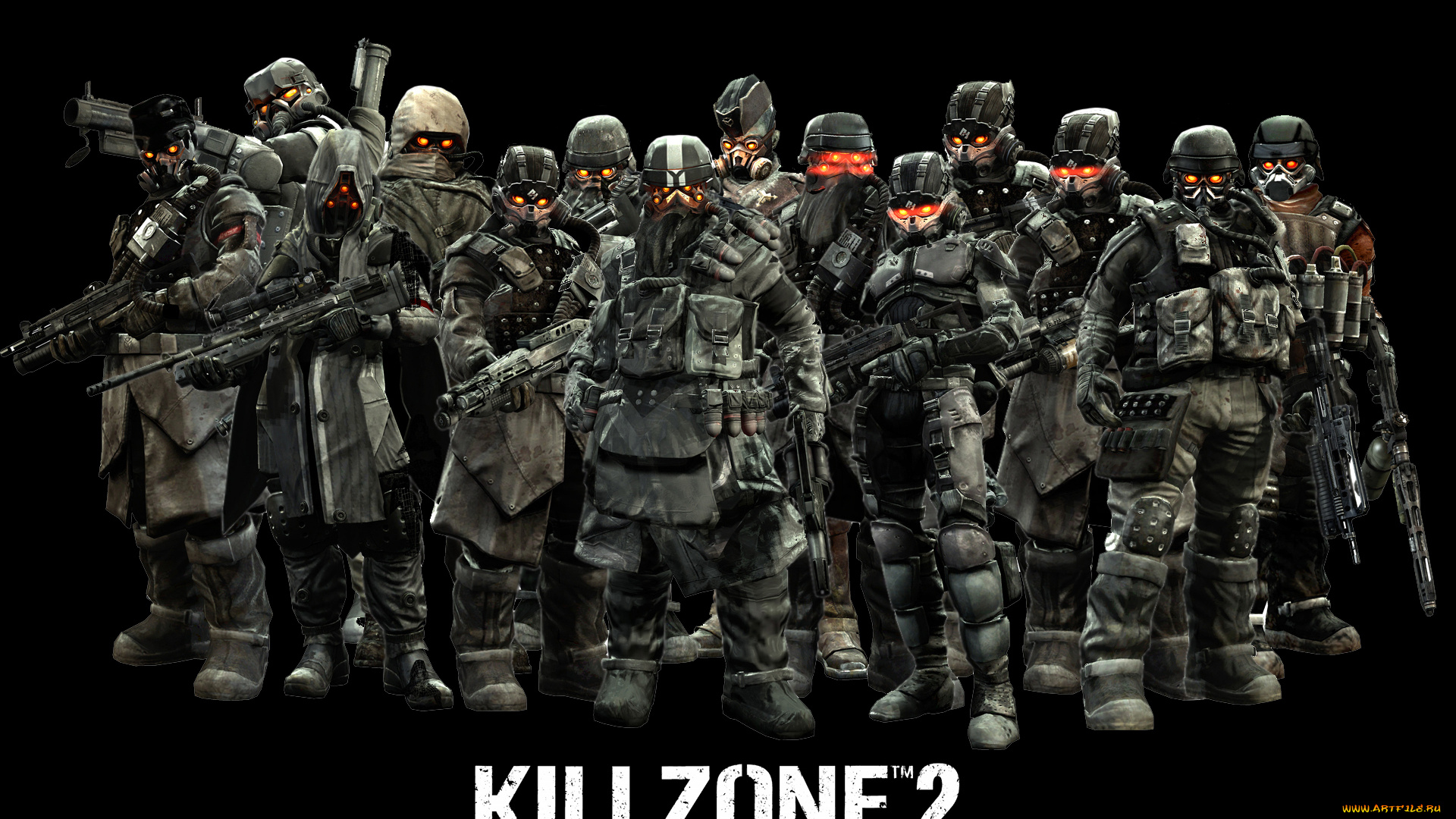 killzone, видео, игры, k2