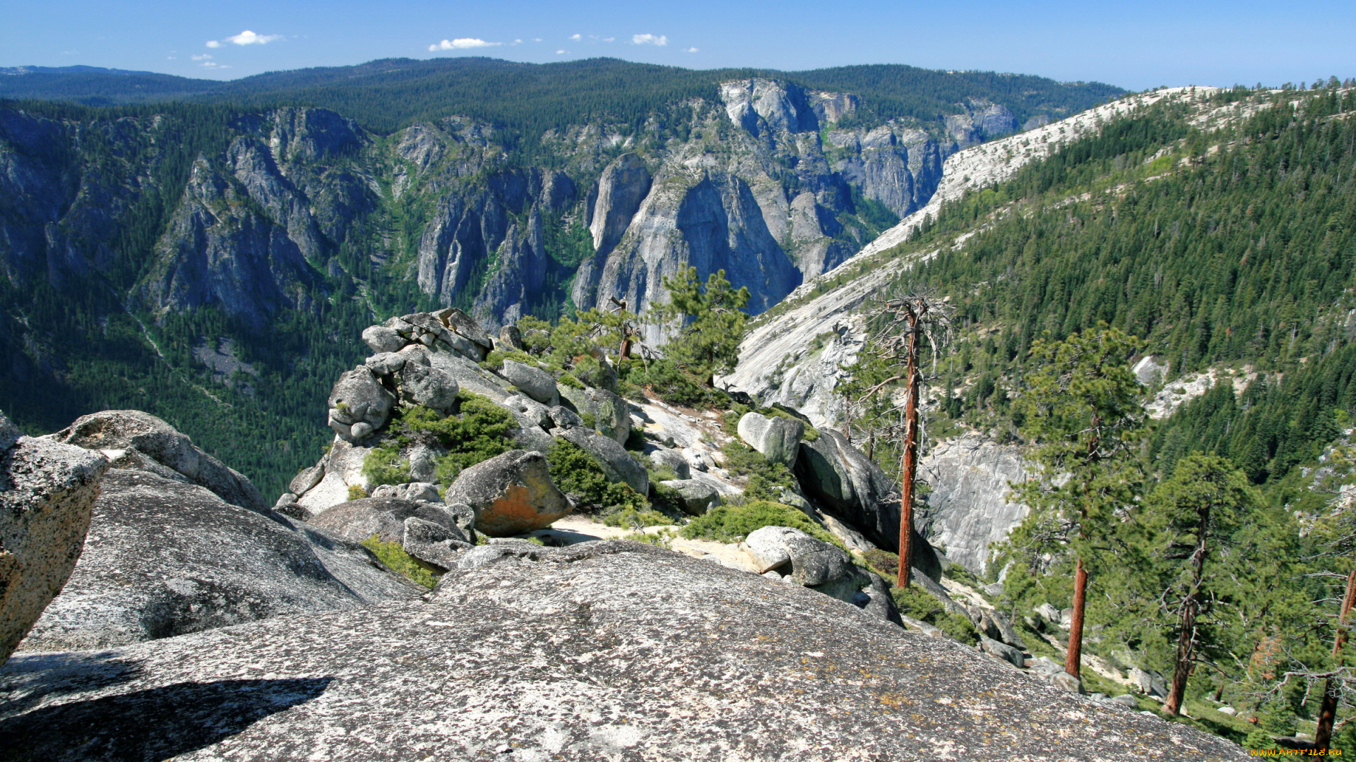 природа, горы, california, yosemite, national, park, usa