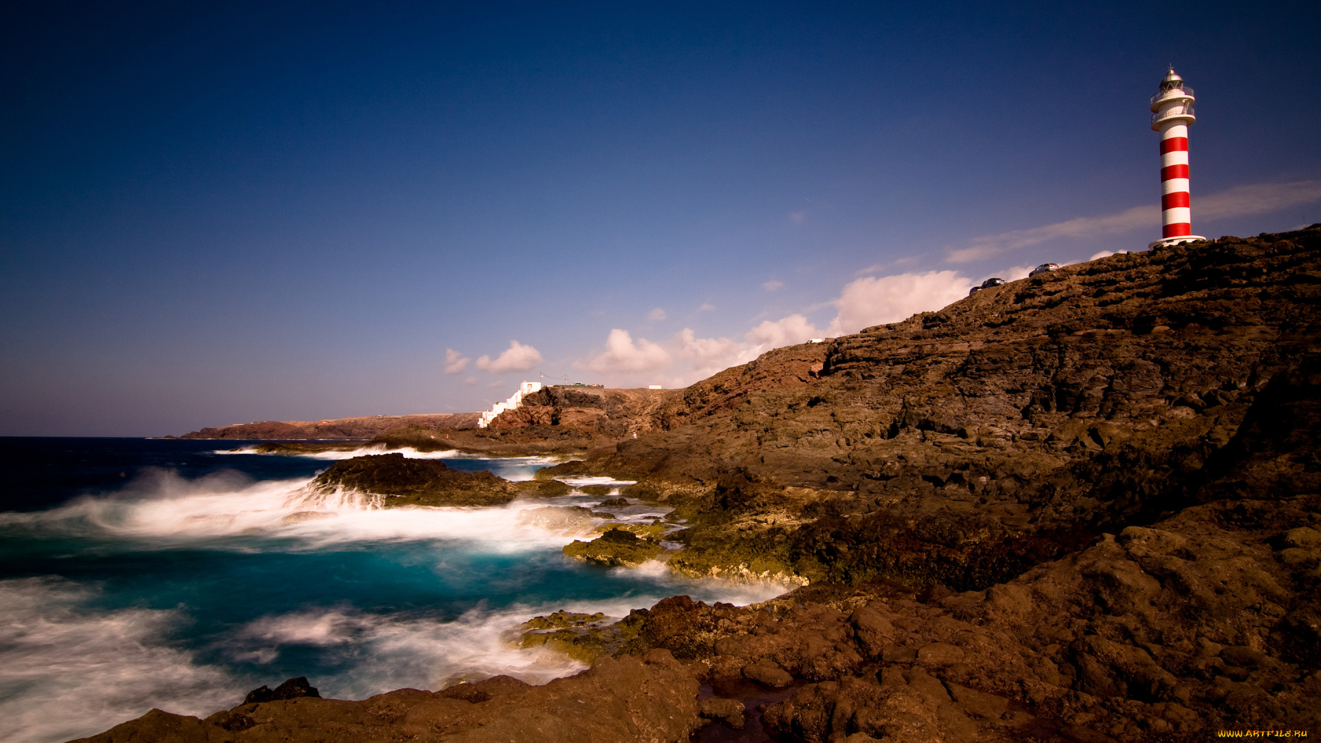 природа, маяки, маяк, океан, канарские, острова, gran, canaria, canary, islands, скалы