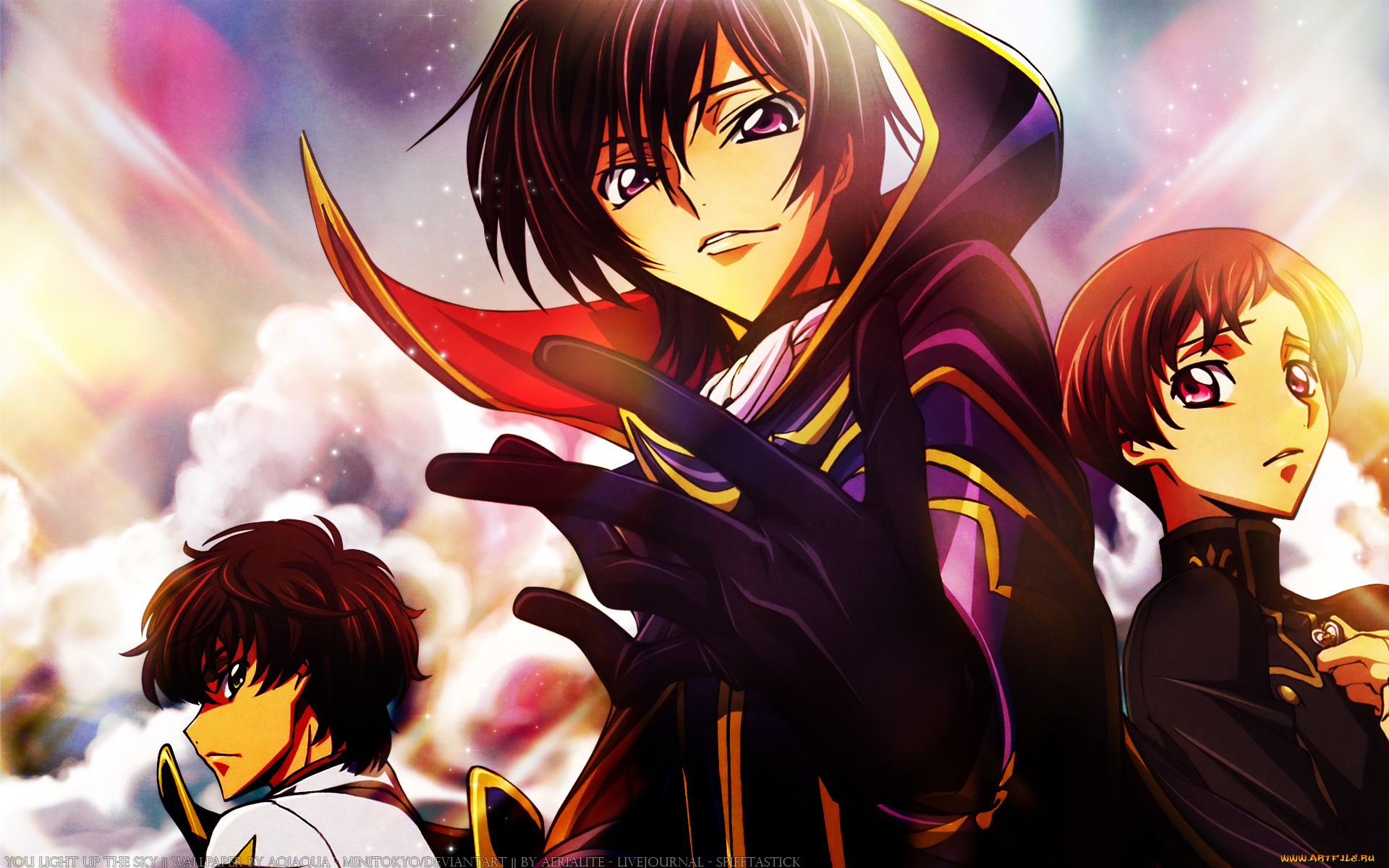 аниме, code, geass