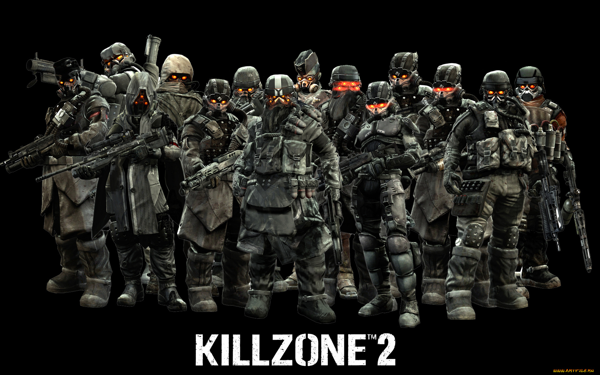 killzone, видео, игры, k2