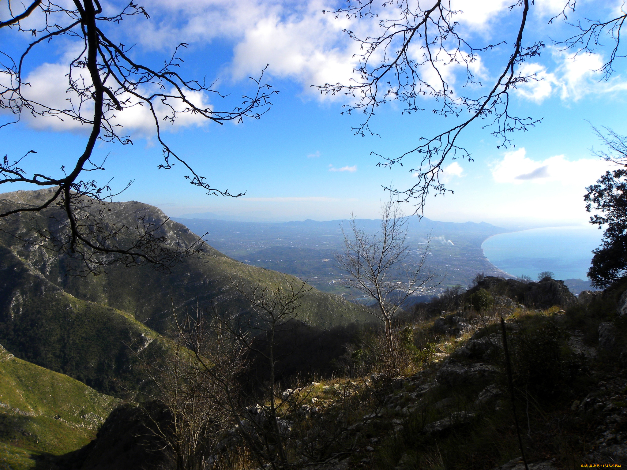 aurunci, mountains, природа, горы, italy