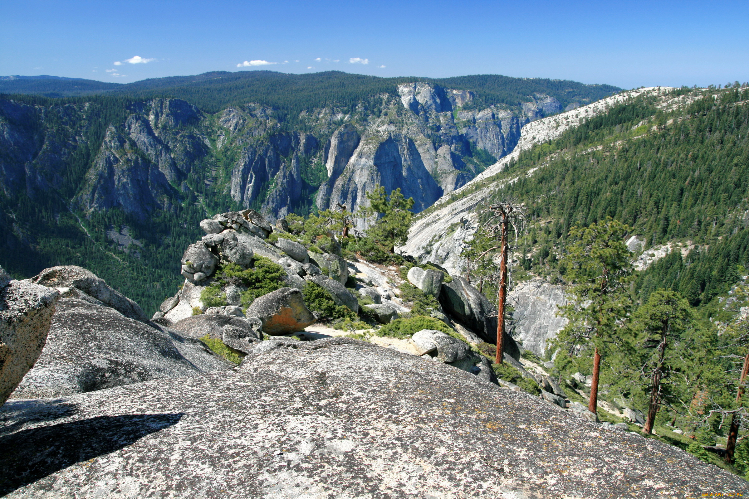 природа, горы, california, yosemite, national, park, usa