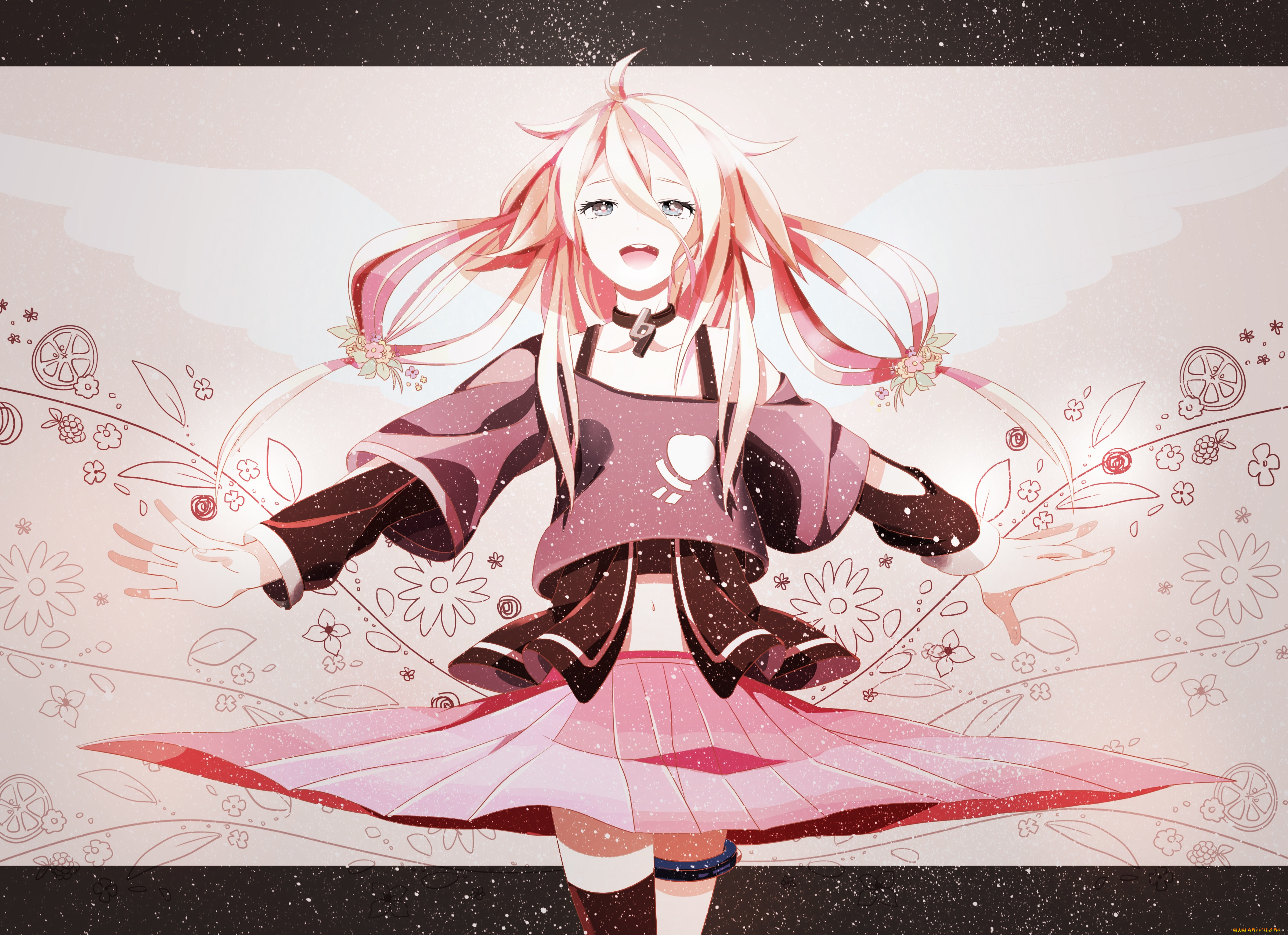 ia, аниме, vocaloid