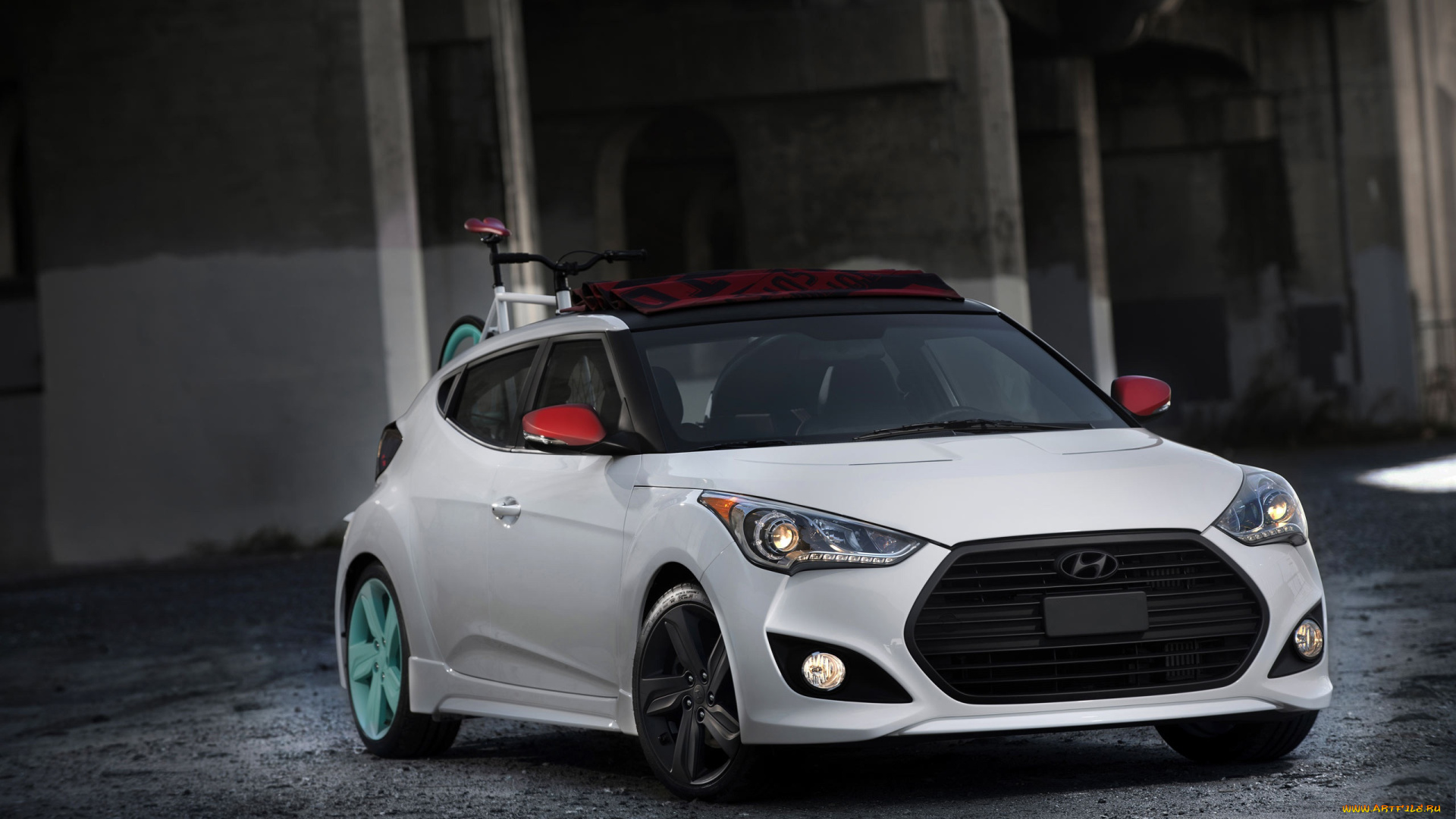 2013, hyundai, veloster, c3, roll, top, concept, автомобили, hyundai, concept