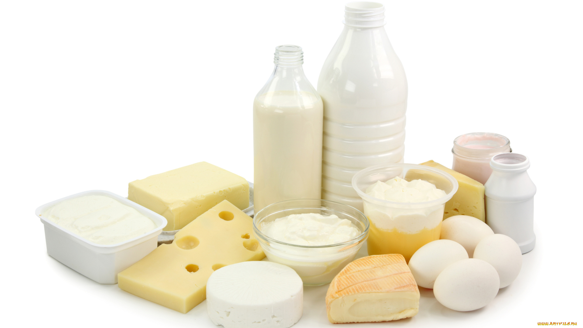 еда, сырные, изделия, белый, фон, бутылки, молоко, сырное, ассорти