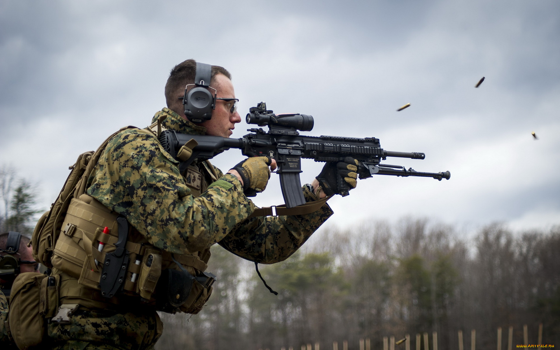 оружие, армия, спецназ, infantry, automatic, rifle, m27, united, states, marine, corps