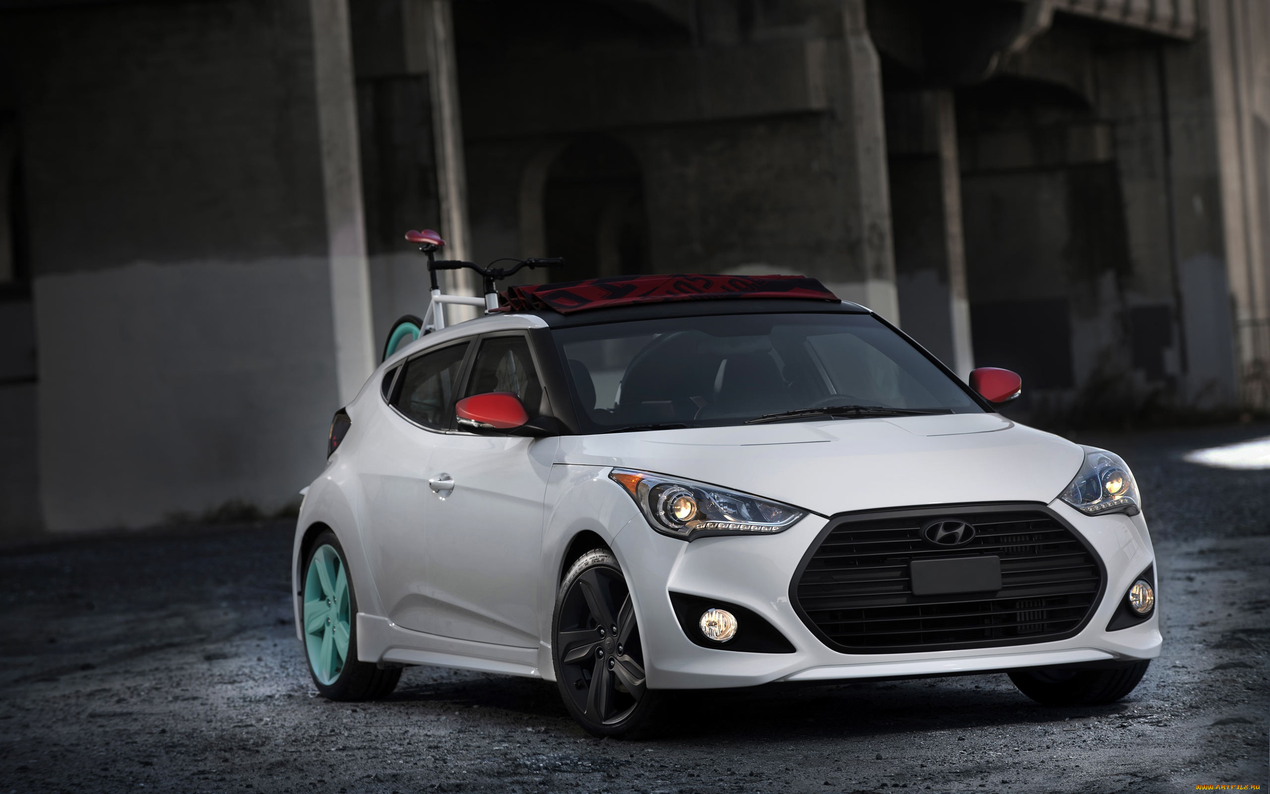 2013, hyundai, veloster, c3, roll, top, concept, автомобили, hyundai, concept