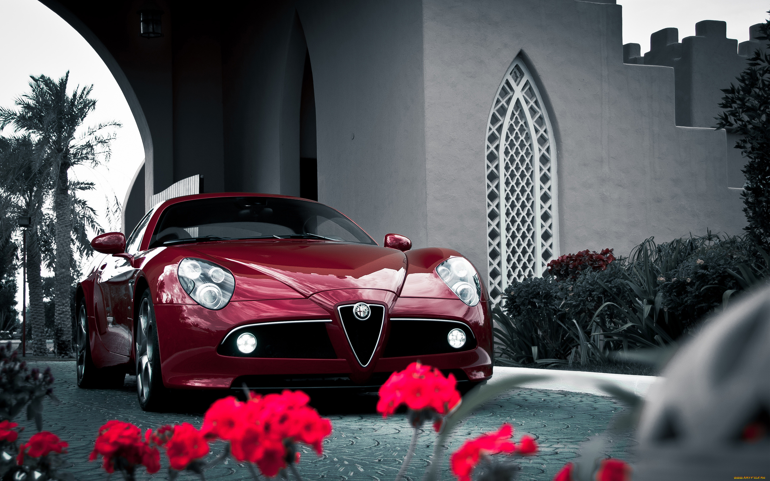 Alfa Romeo город улица скачать
