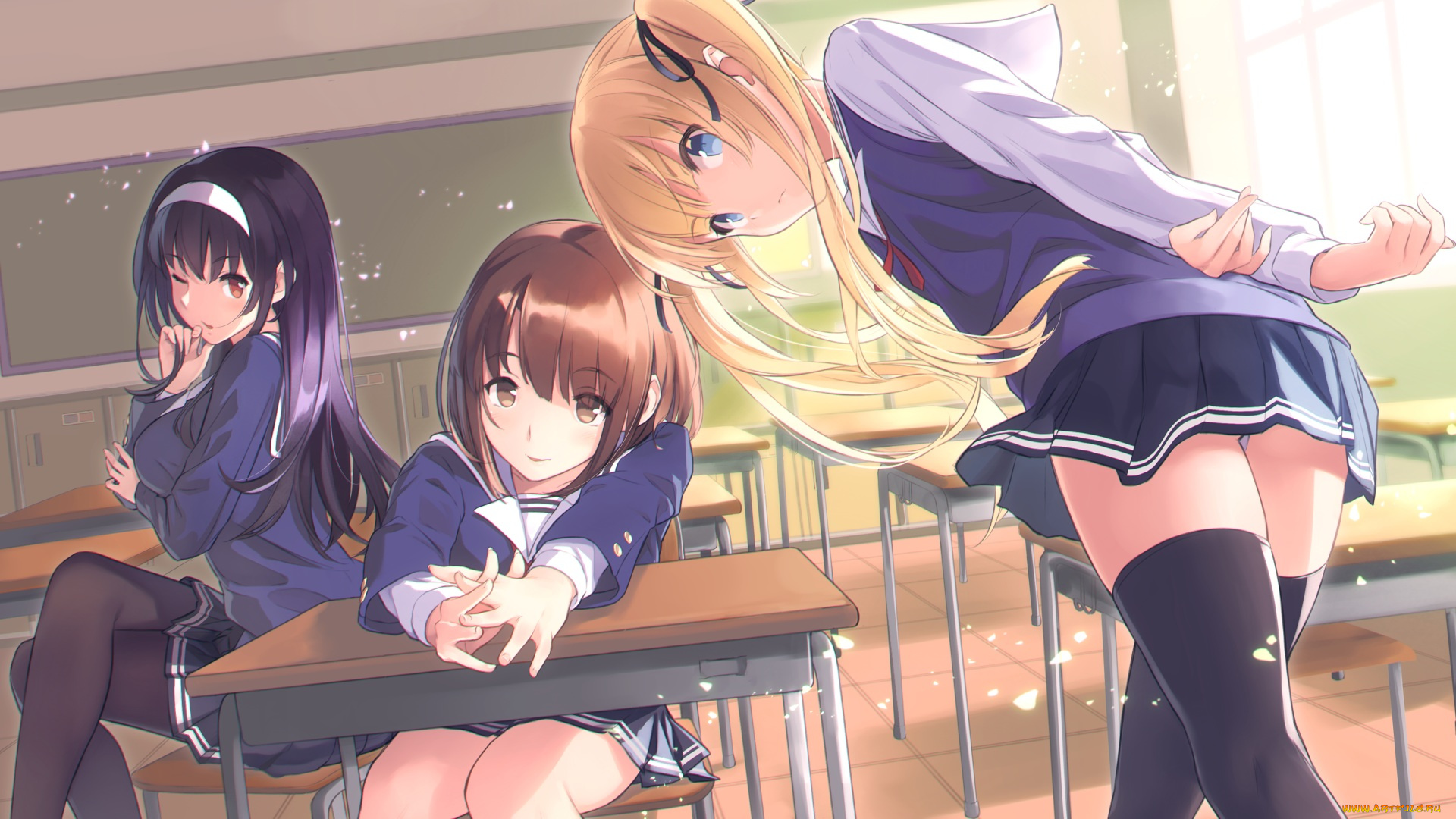 аниме, saenai, heroine, no, sodatekata, supertie, девушки, sawamura, spencer, eriri, katou, megumi, kasumigaoka, utaha, saenai, heroine, no, sodatekata