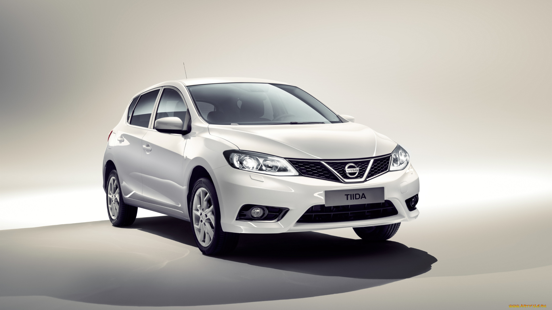 автомобили, nissan, datsun, tiida, cis-spec, 2015г, светлый