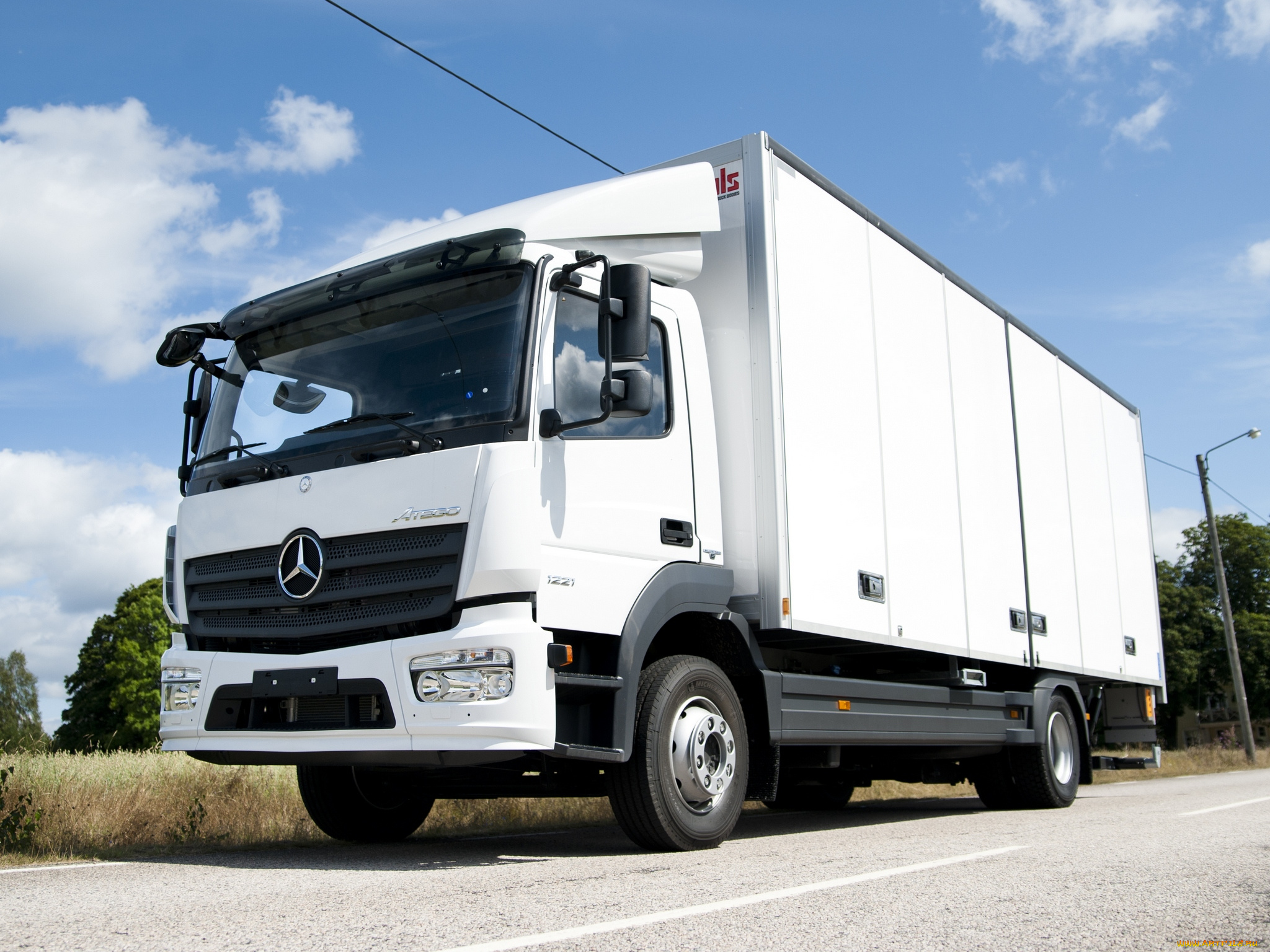 автомобили, mercedes-benz, 2013г, 1221, atego