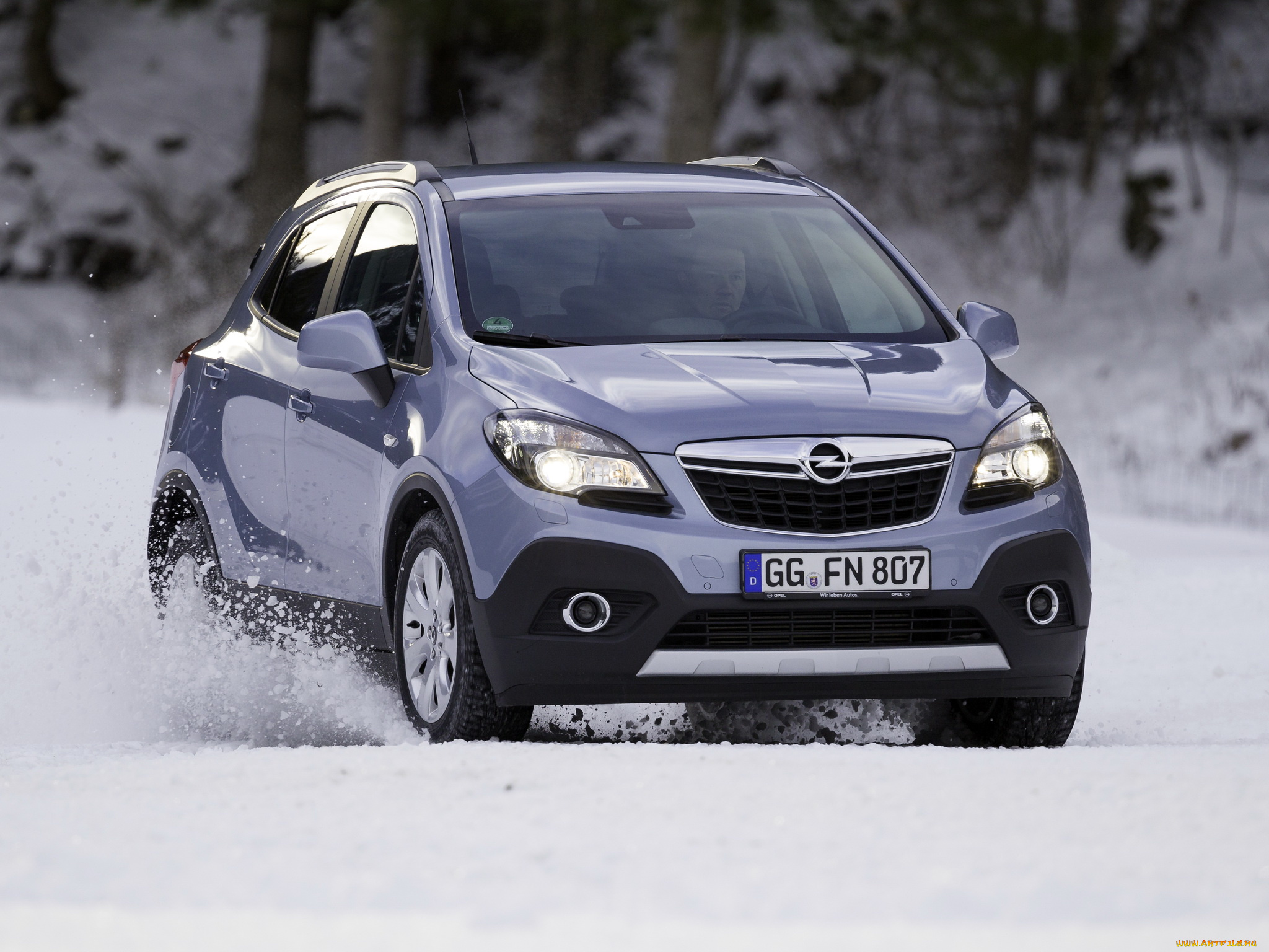 автомобили, opel, 4x4, mokka, turbo