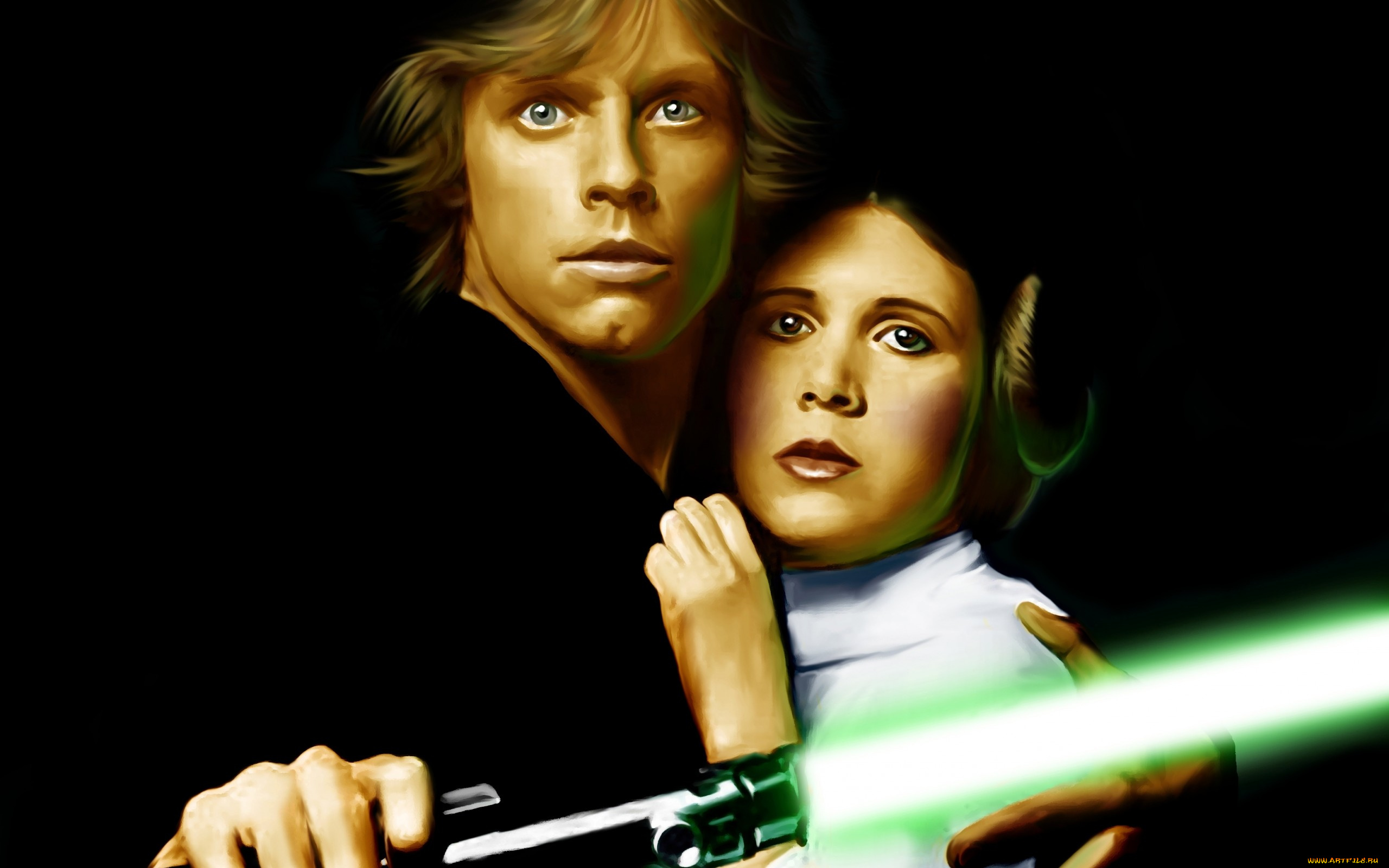 фэнтези, _star, wars, luke, skywalker, star, wars, lightsaber, jedi, mark, hamill, princess, leia, organa, carrie, fisher, актер