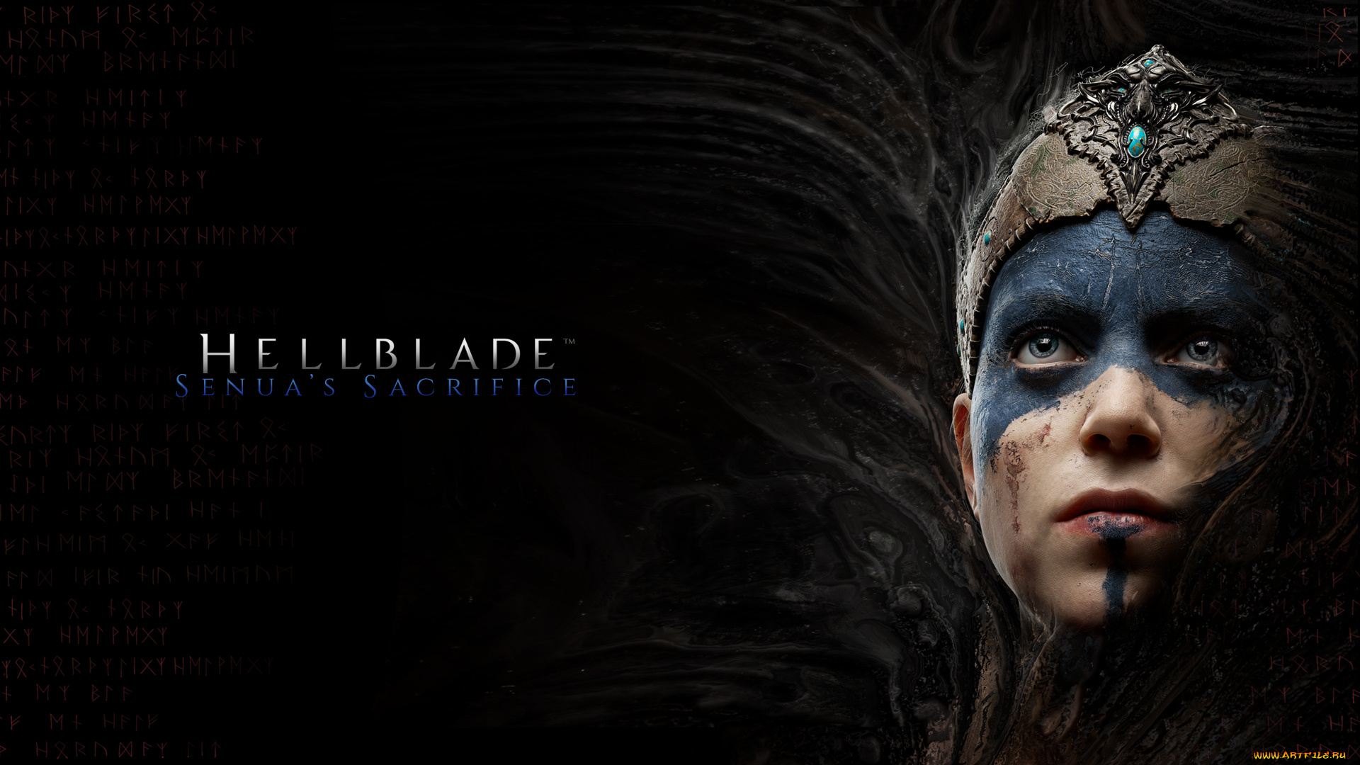 видео, игры, hellblade, игра, action, ролевая, hallbladе