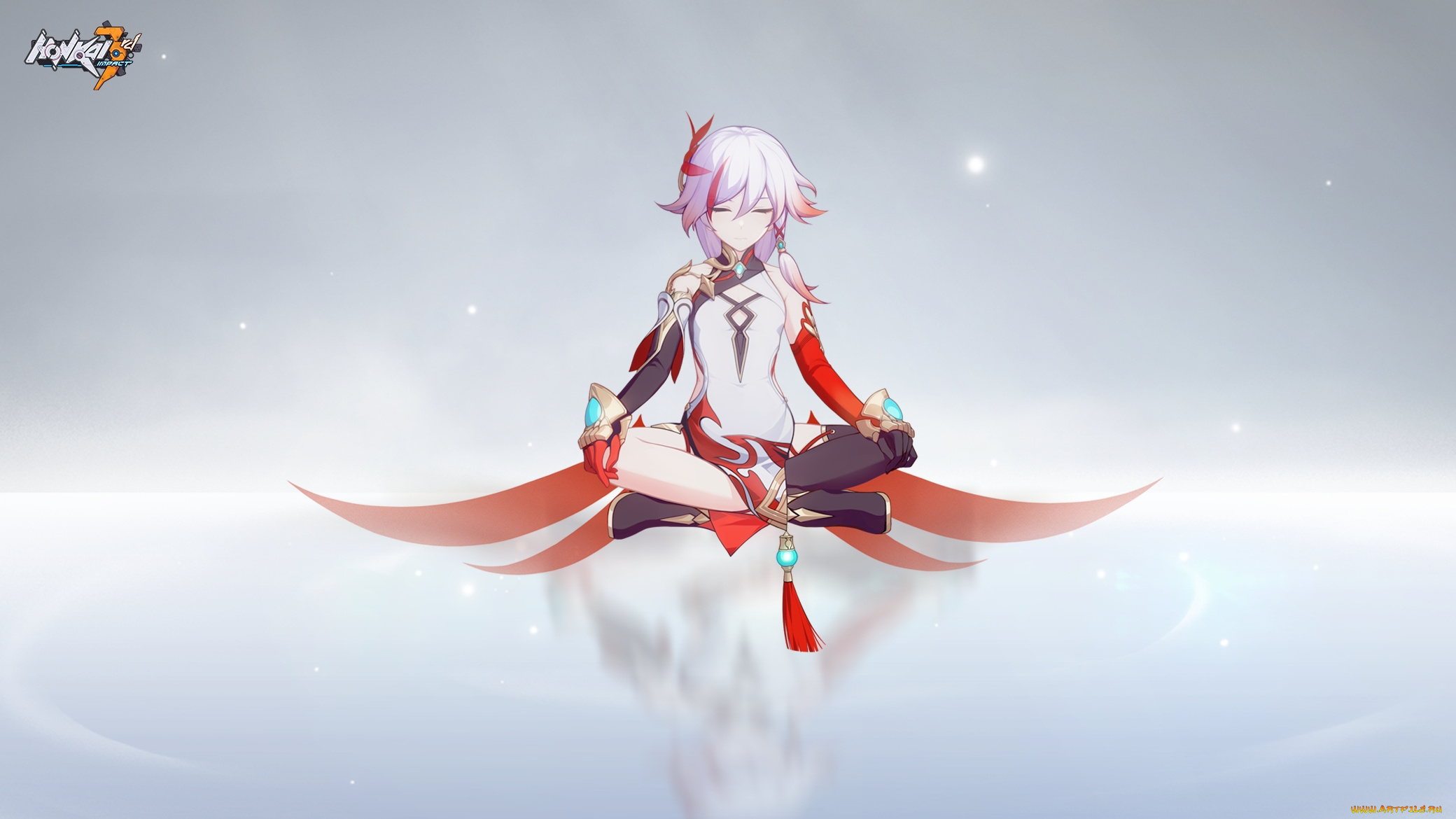 аниме, honkai, impact, 3rd, honkai, impact, 3rd