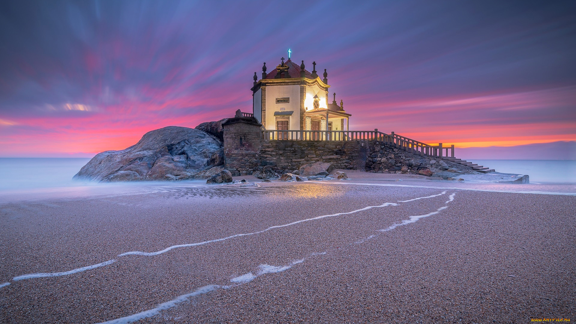 capela, do, senhor, da, pedra, portugal, города, -, католические, соборы, , костелы, , аббатства, capela, do, senhor, da, pedra