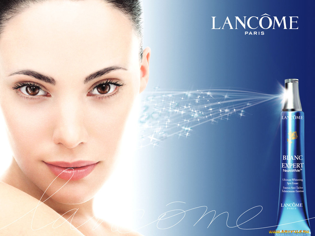 бренды, lancome