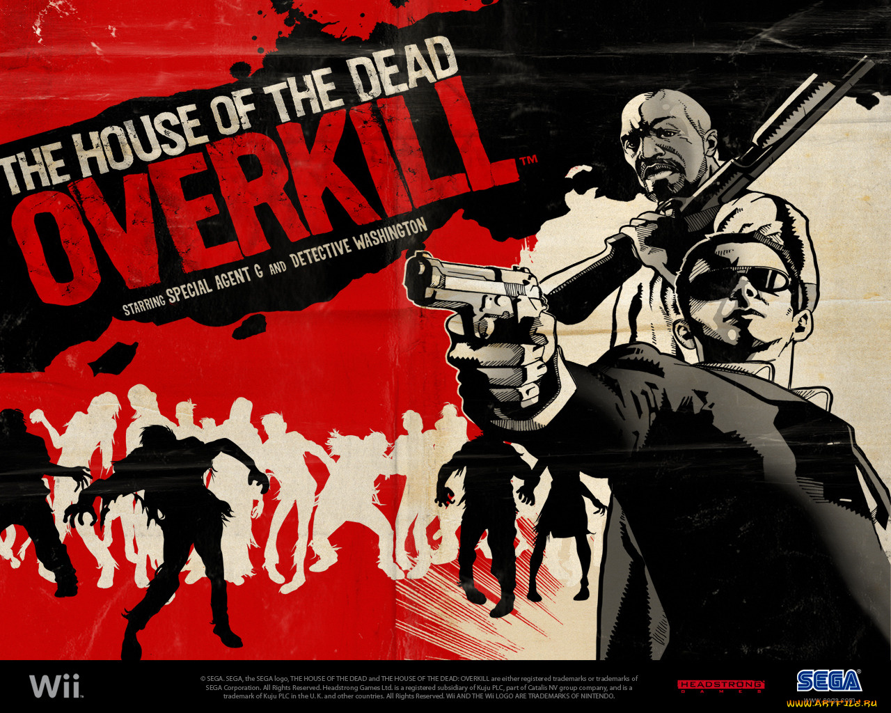 видео, игры, the, house, of, dead, overkill