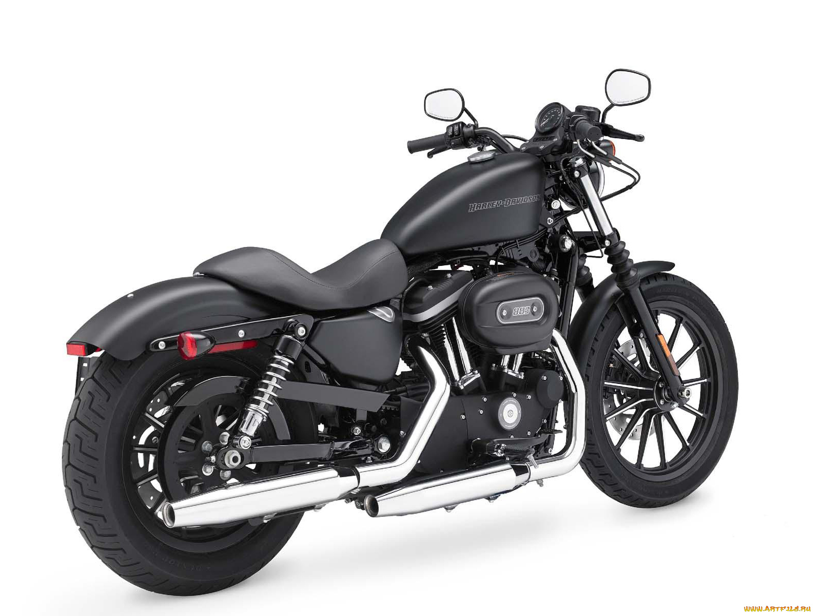 harley, davidson, sportster, iron, 883, мотоциклы