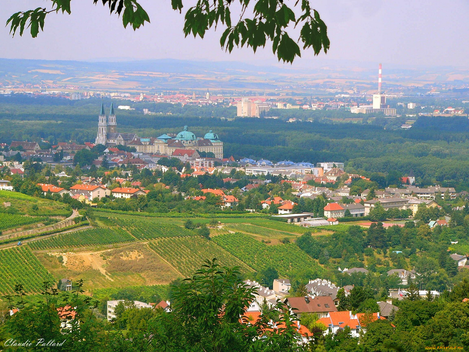 klosterneuburg, города, пейзажи