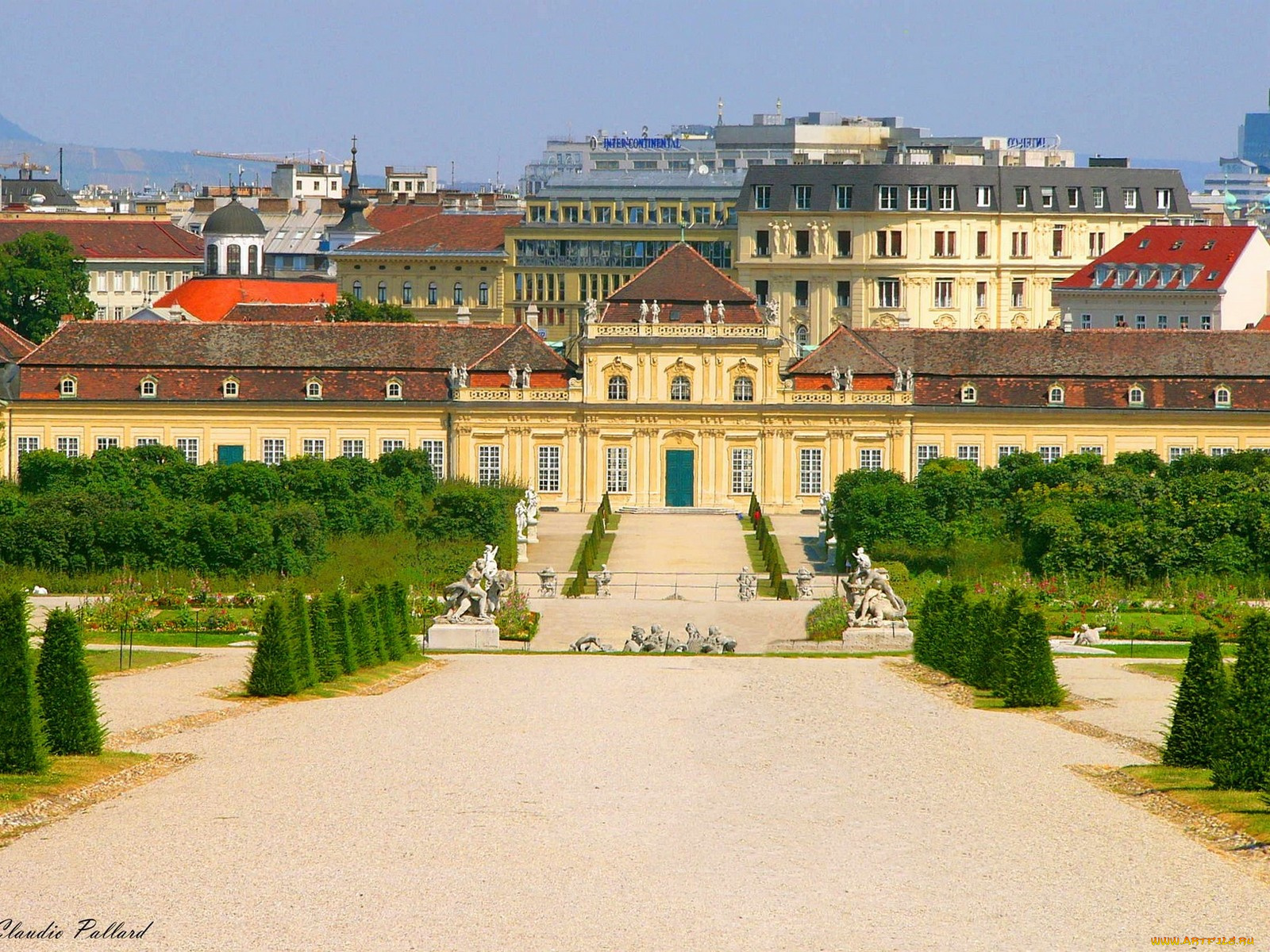 la, reggia, in, basso, города, дворцы, замки, крепости