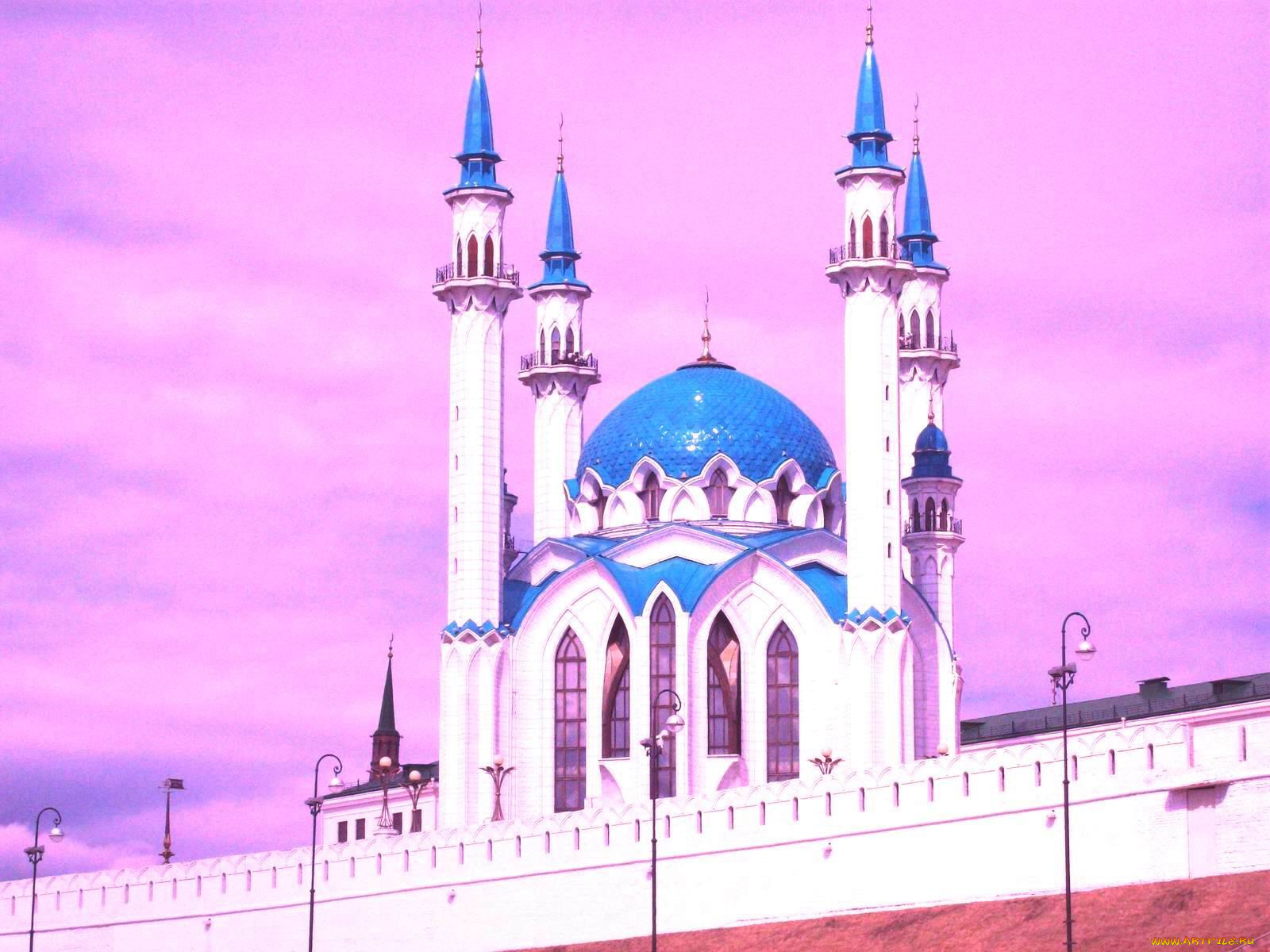 мечеть, кул, шариф, казанском, кремле, города, мечети, медресе