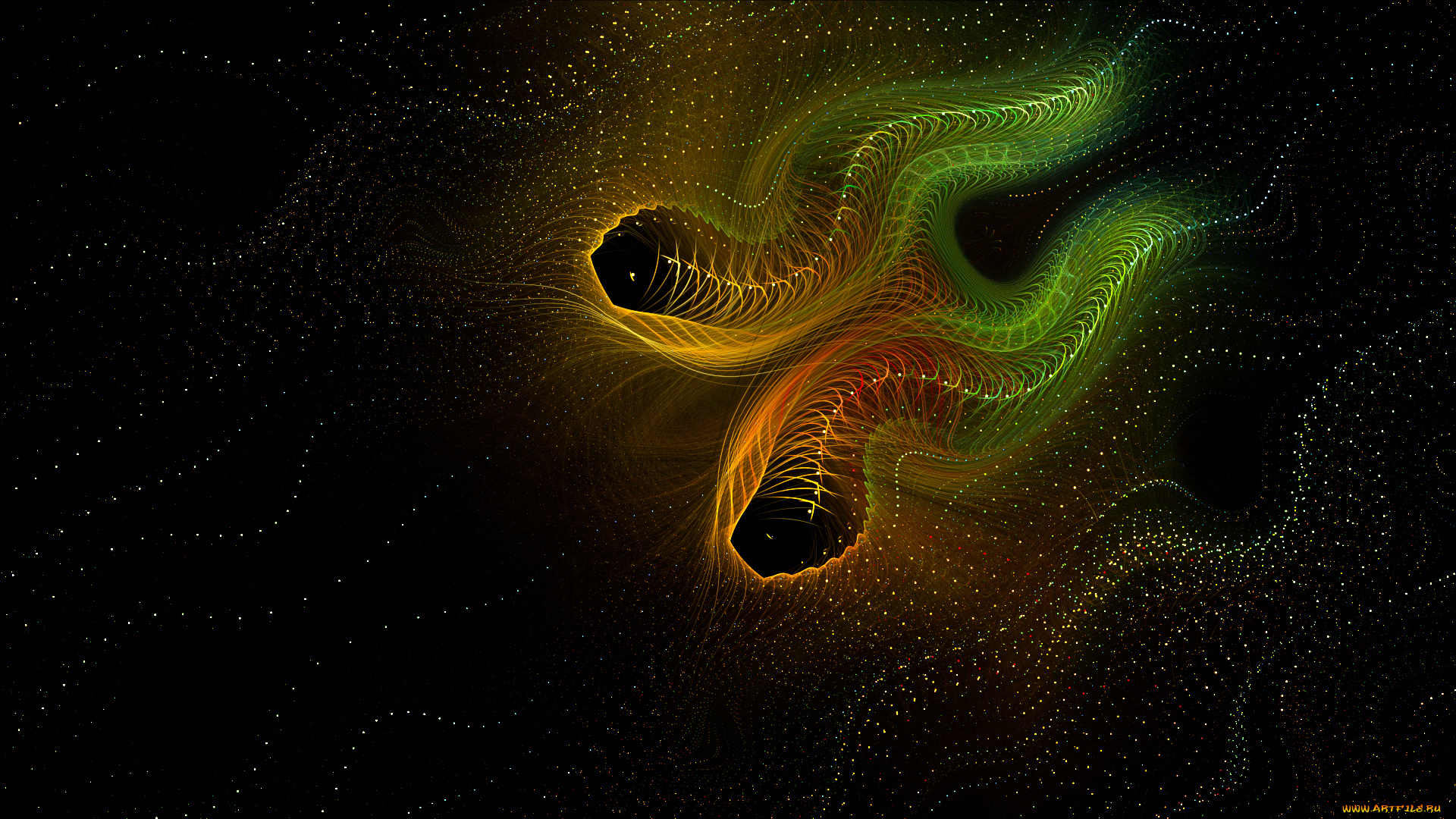 3д, графика, fractal, фракталы, цвета, фон, узор