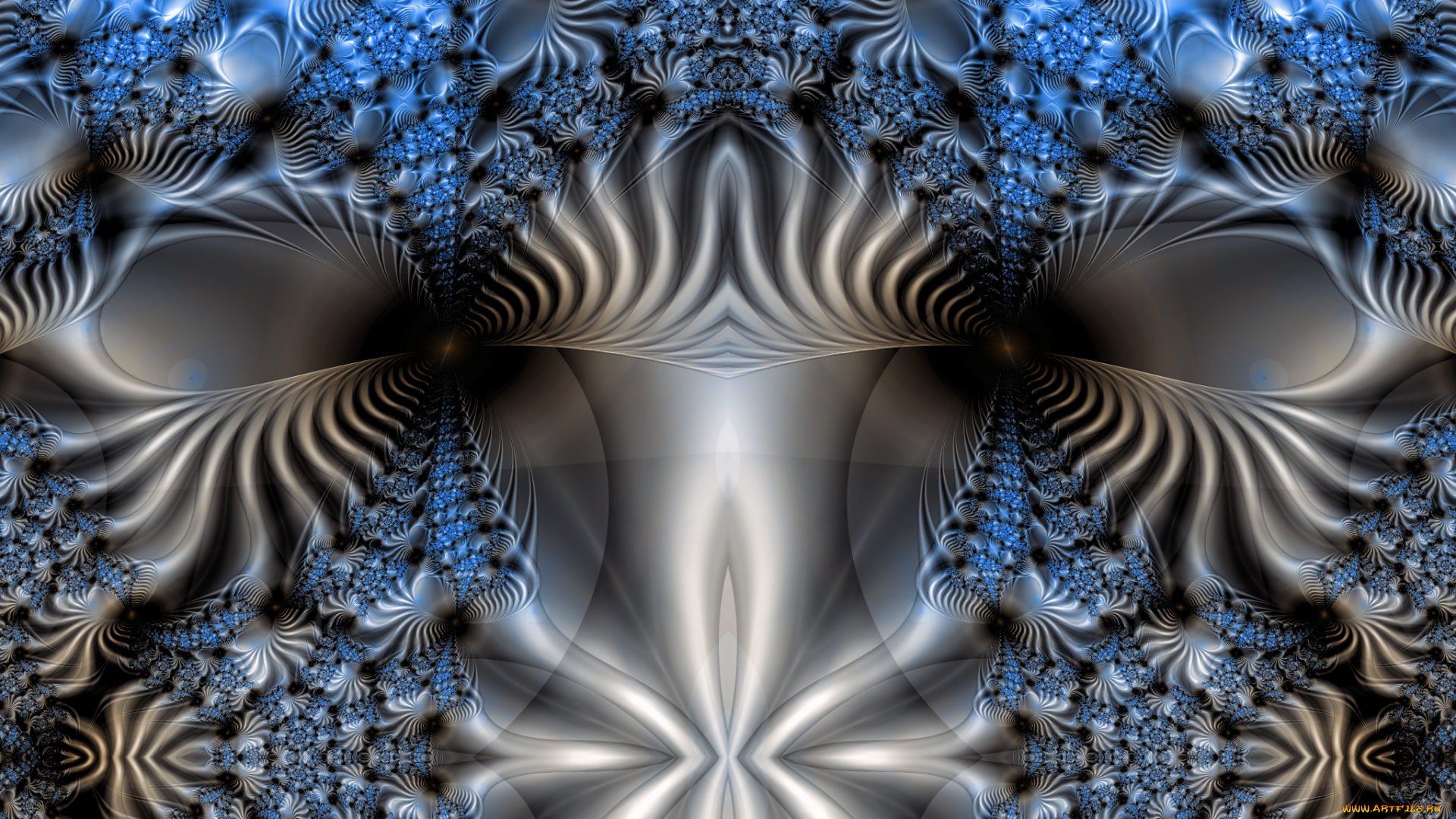 3д, графика, fractal, фракталы, узор, фон, цвета