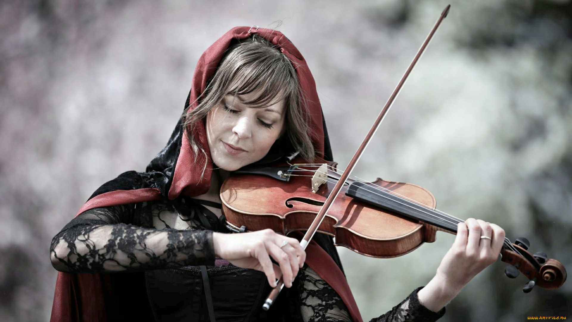 lindsey, stirling, музыка, композитор, сша, скрипач