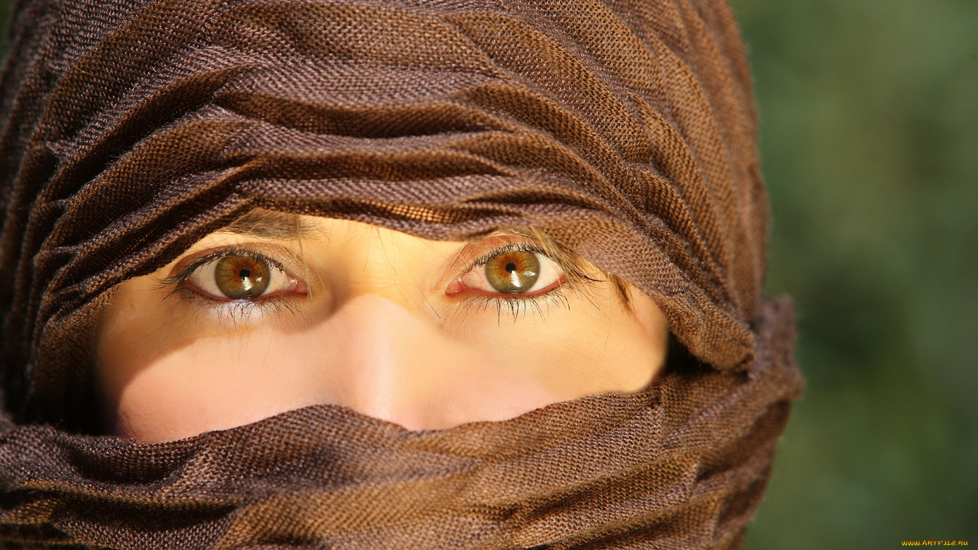 разное, глаза, хиджаб