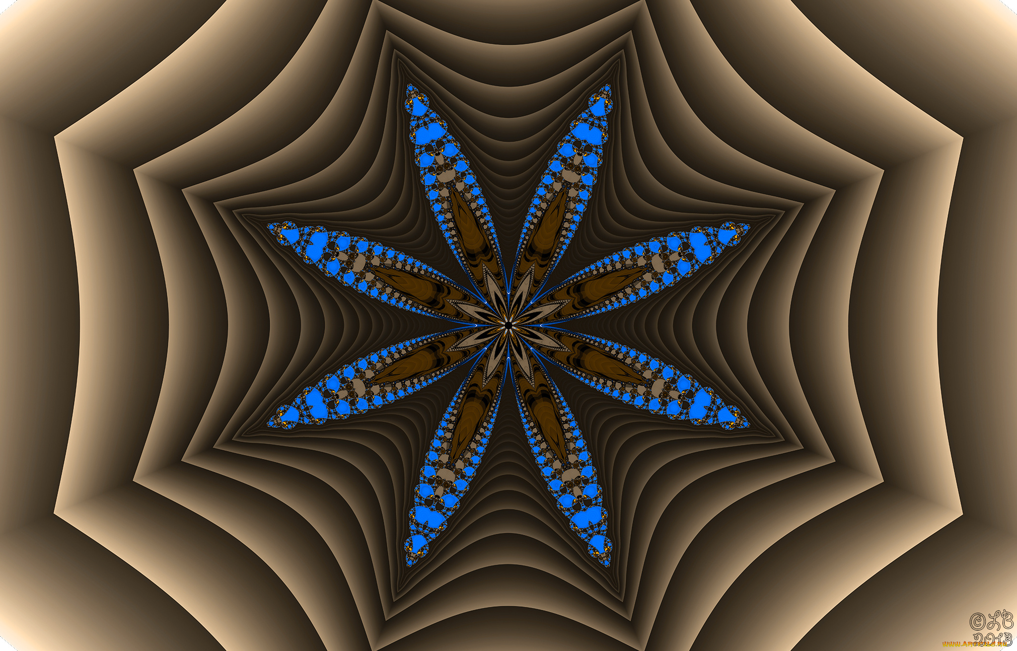 3д, графика, fractal, фракталы, узор, фон, цвета