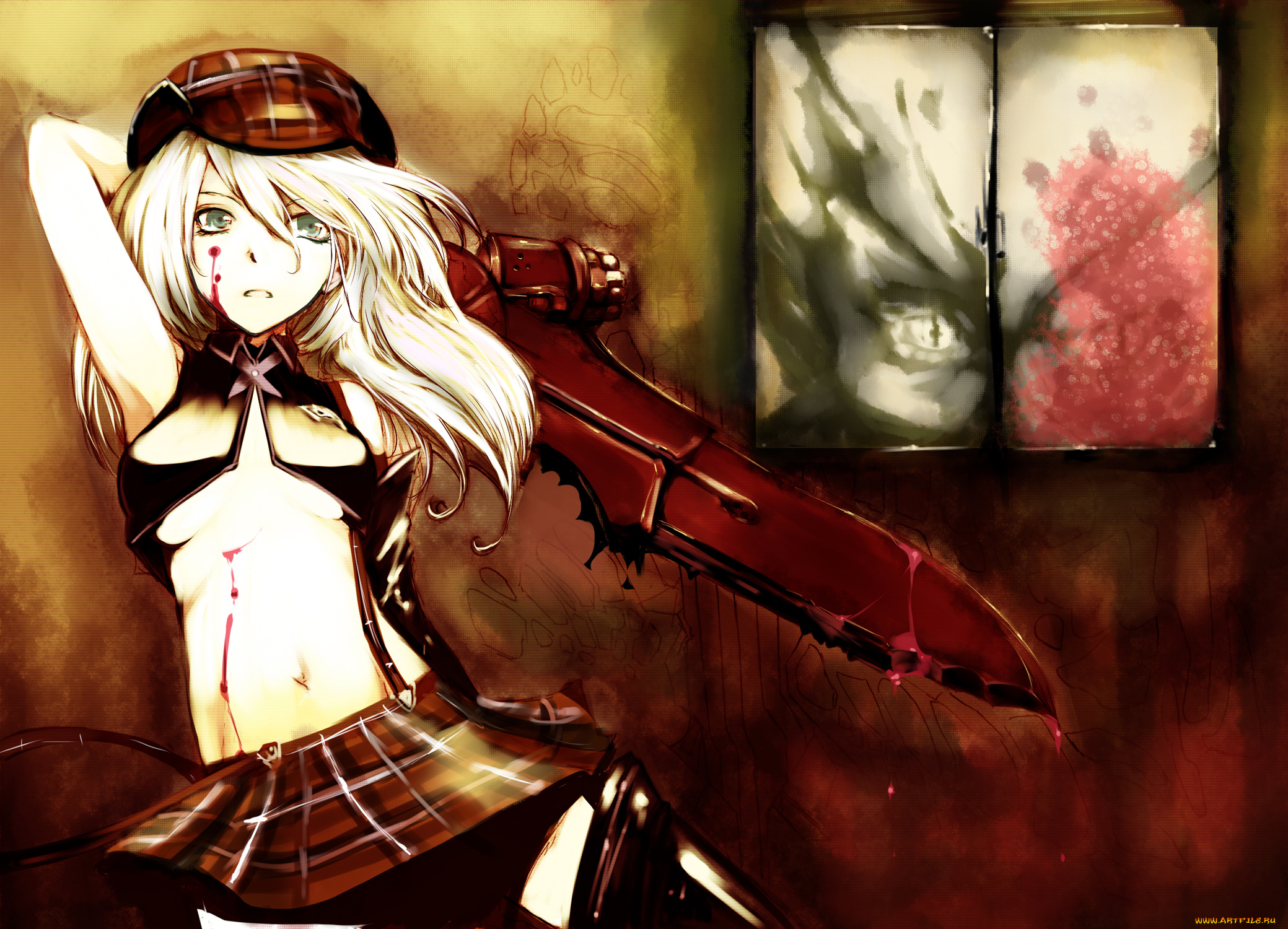 by, kae, аниме, god, eater, alisa, ilinichina, amiella