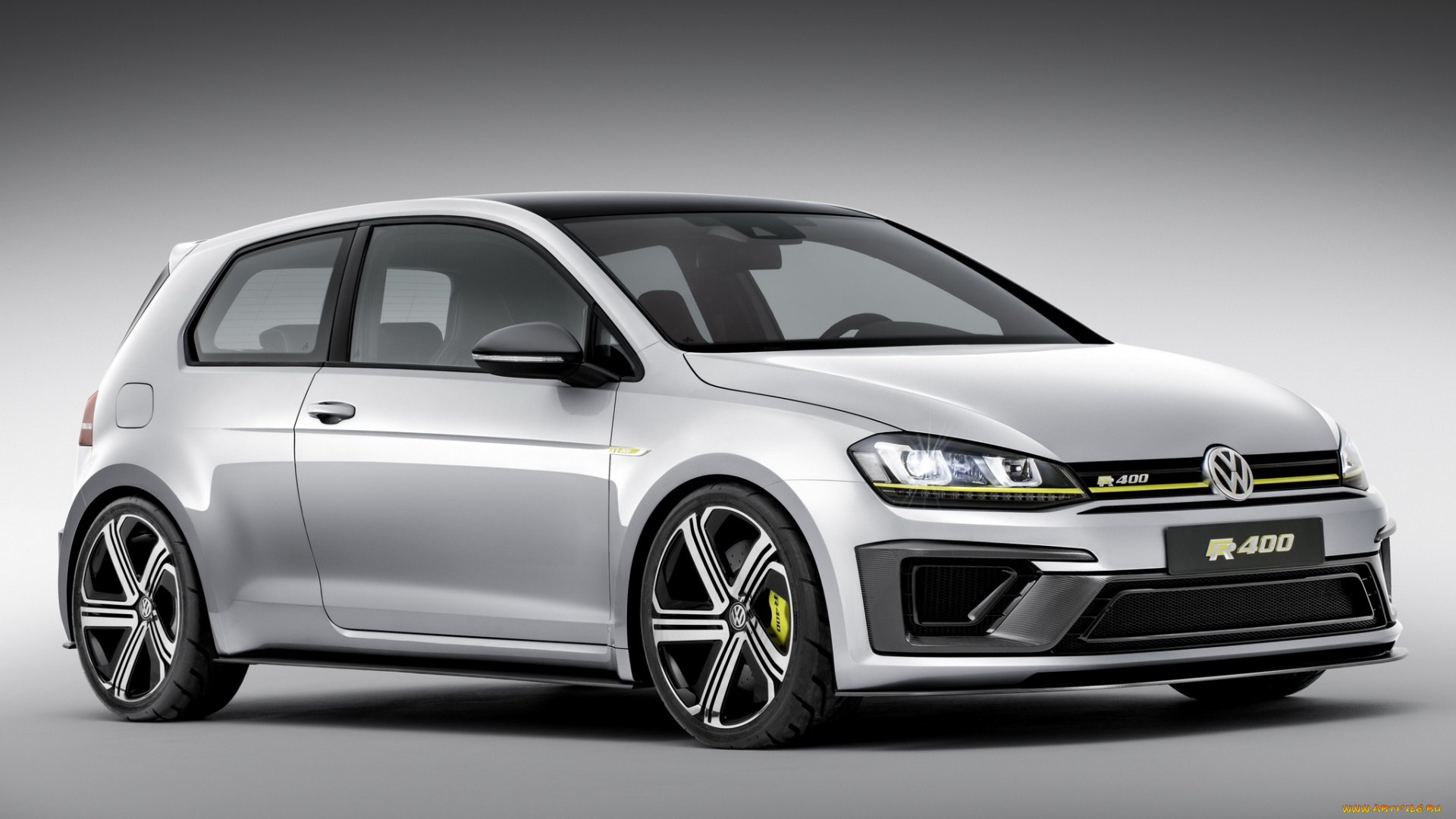 автомобили, volkswagen, concept, r, 400, 2014, typ, 5g, golf