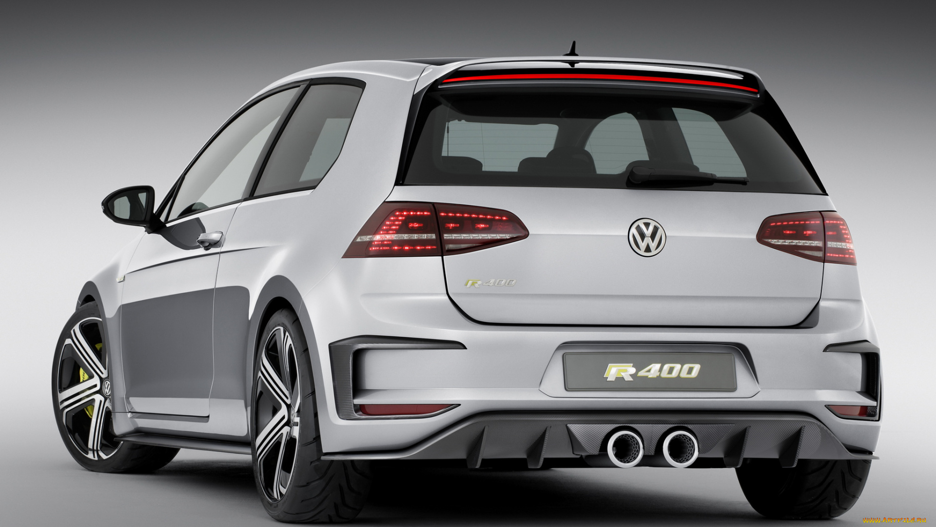 автомобили, volkswagen, typ, 5g, concept, r, 400, golf, 2014