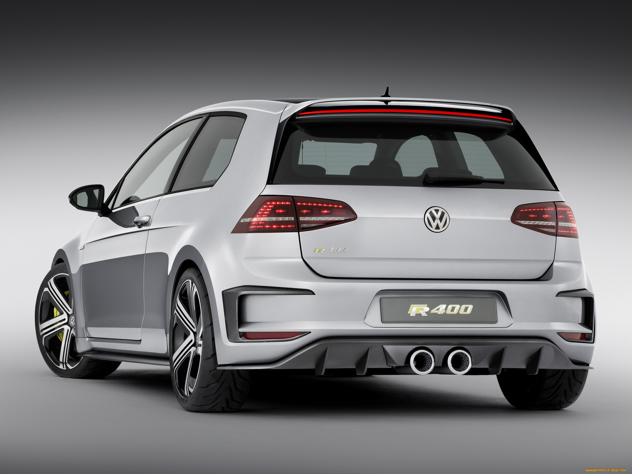 автомобили, volkswagen, typ, 5g, concept, r, 400, golf, 2014