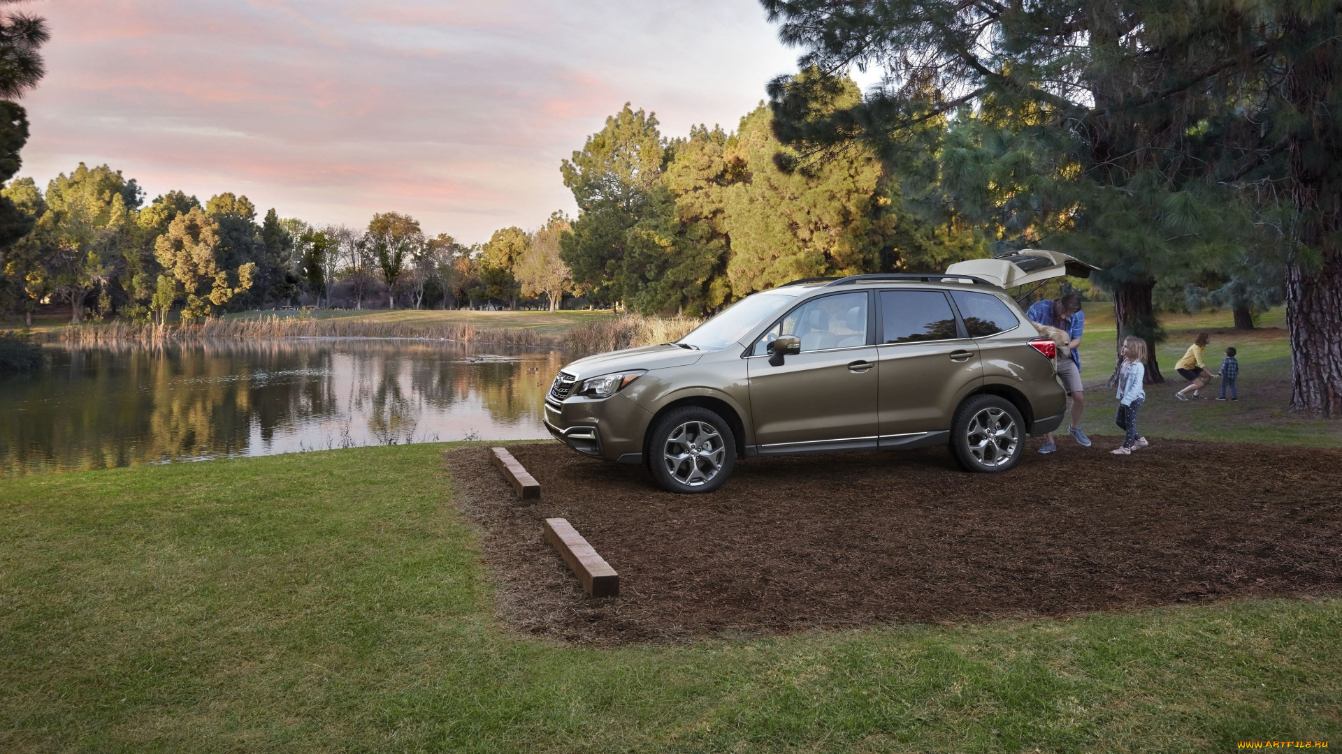 автомобили, subaru, forester, 2017г