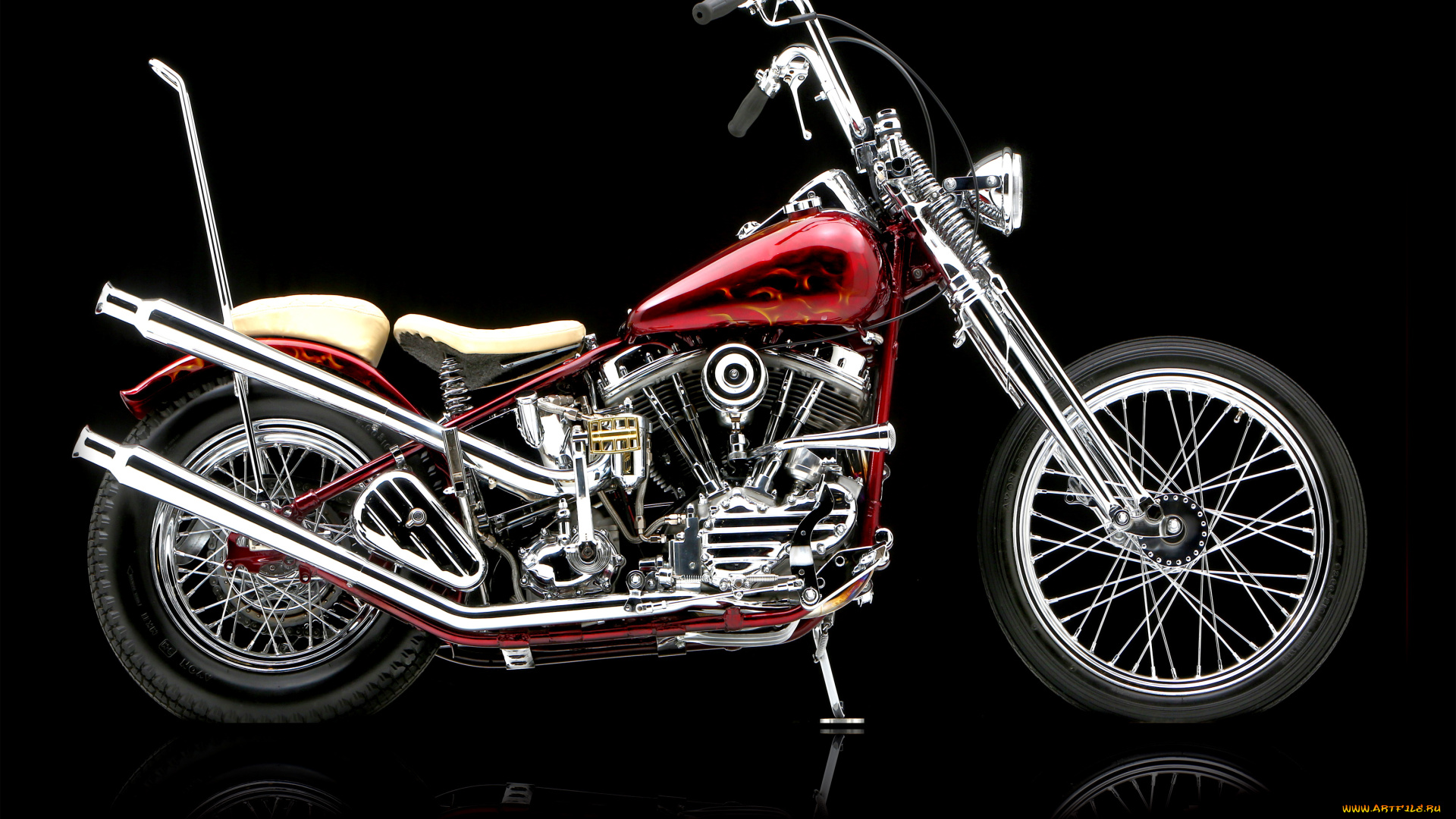 мотоциклы, customs, custom