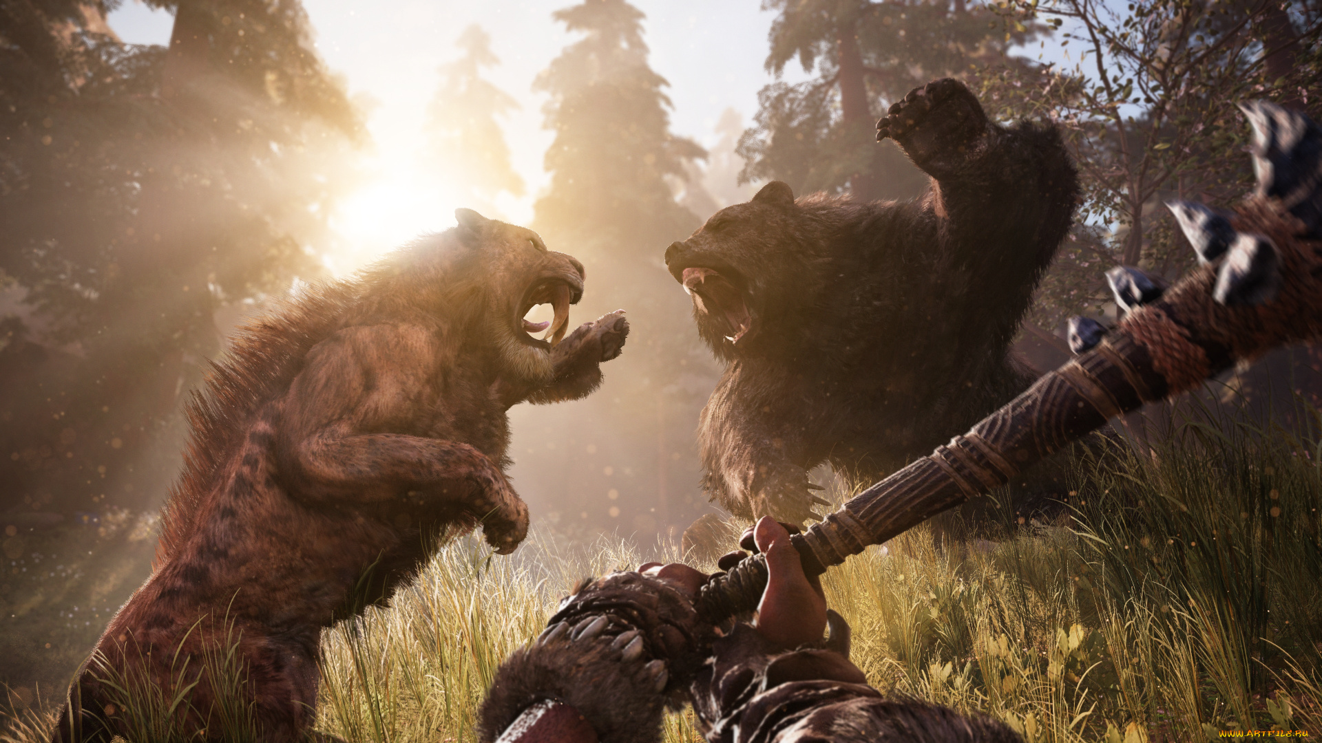 видео, игры, far, cry, , primal, персонаж