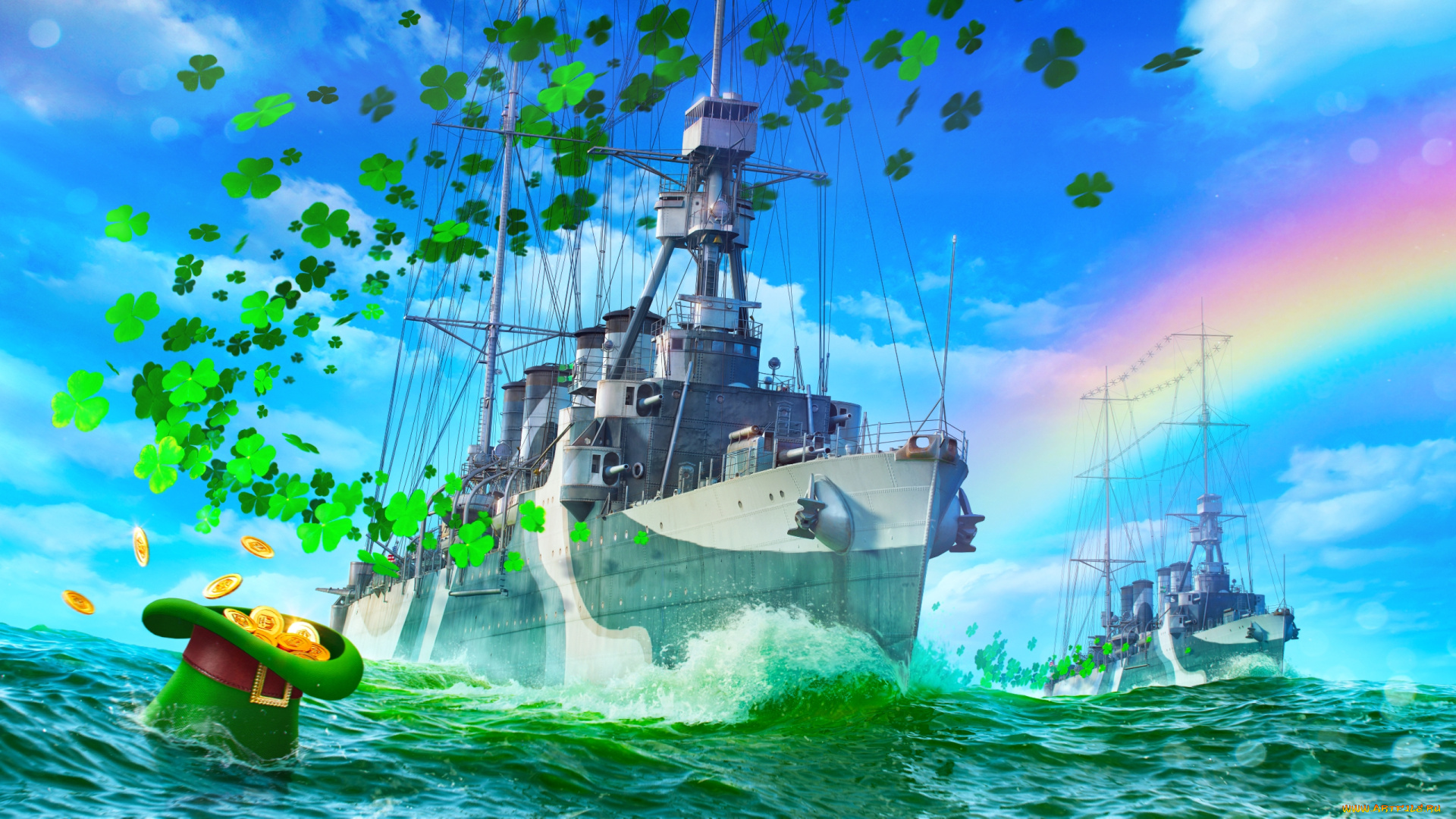 видео, игры, world, of, warships, world, of, warships, симулятор, action, онлайн