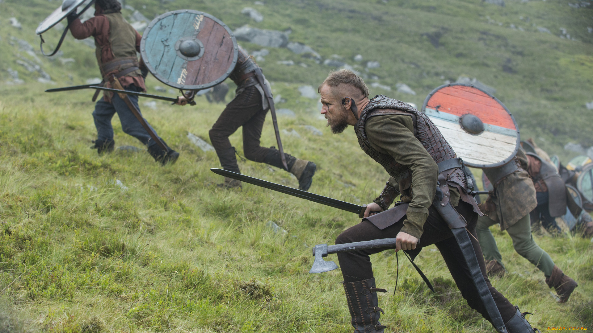 vikings, , 2013, , сериал, кино, фильмы, бой, густаф, скарсгард, викинги