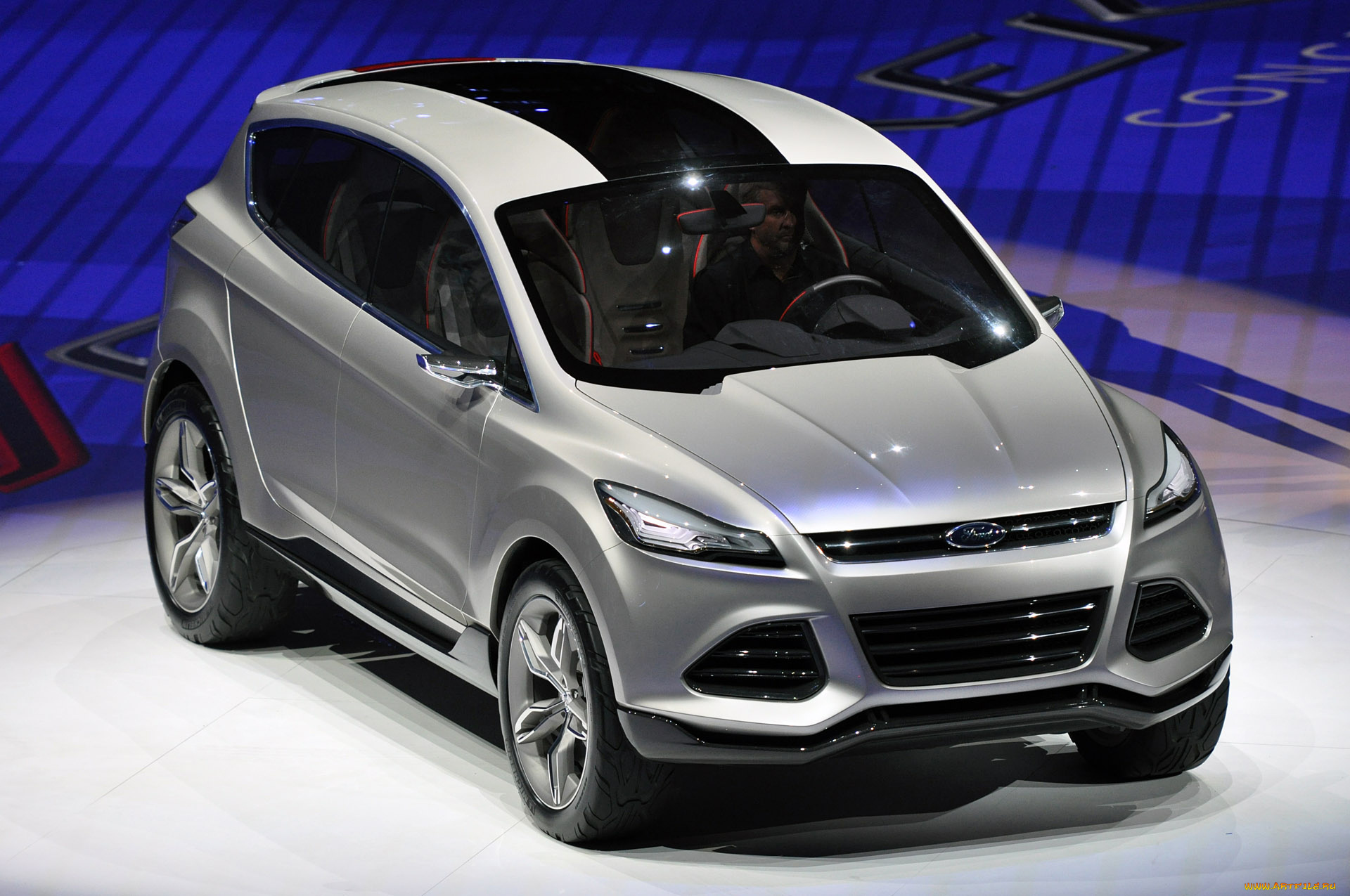 ford, vertrek, concept, 2011, автомобили, выставки, и, уличные, фото, 2011, выставка, автосалон, concept, vertrek, ford