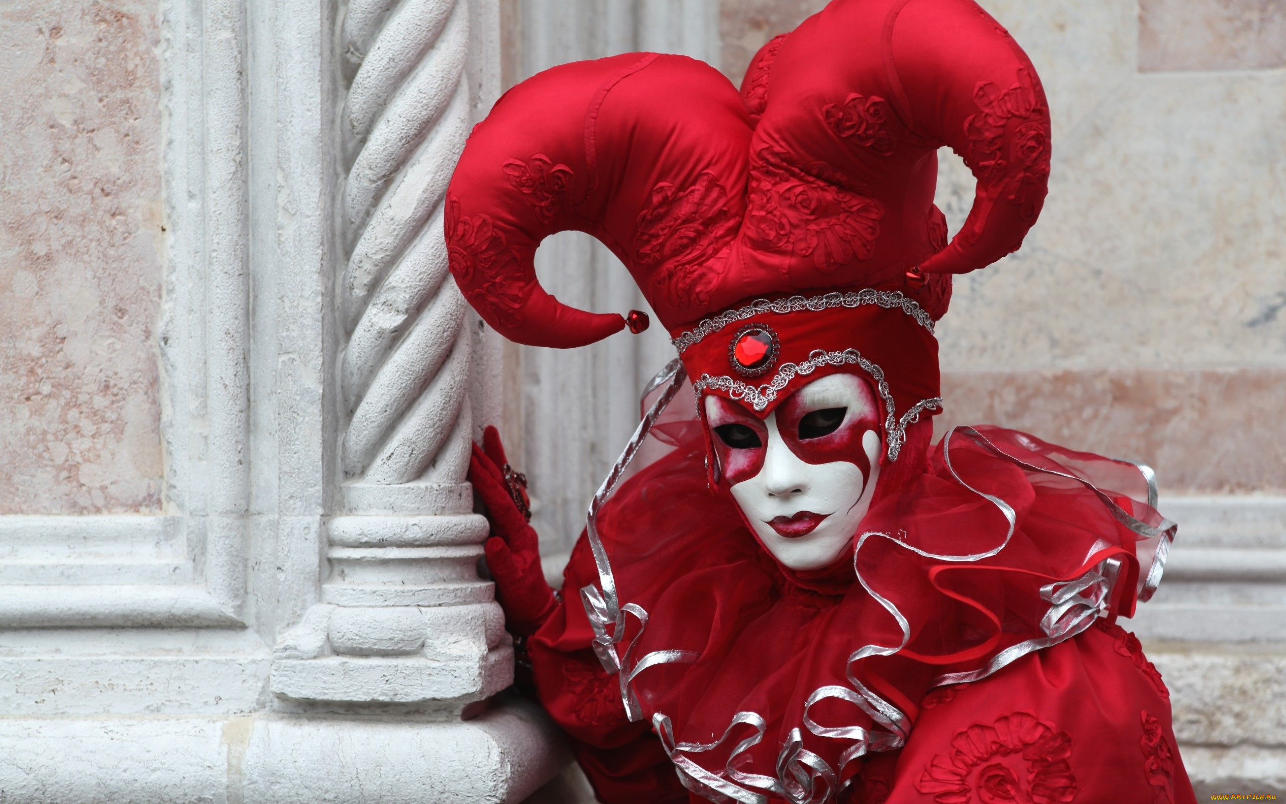 разное, маски, , карнавальные, костюмы, венеция, карнавал, маска, красный