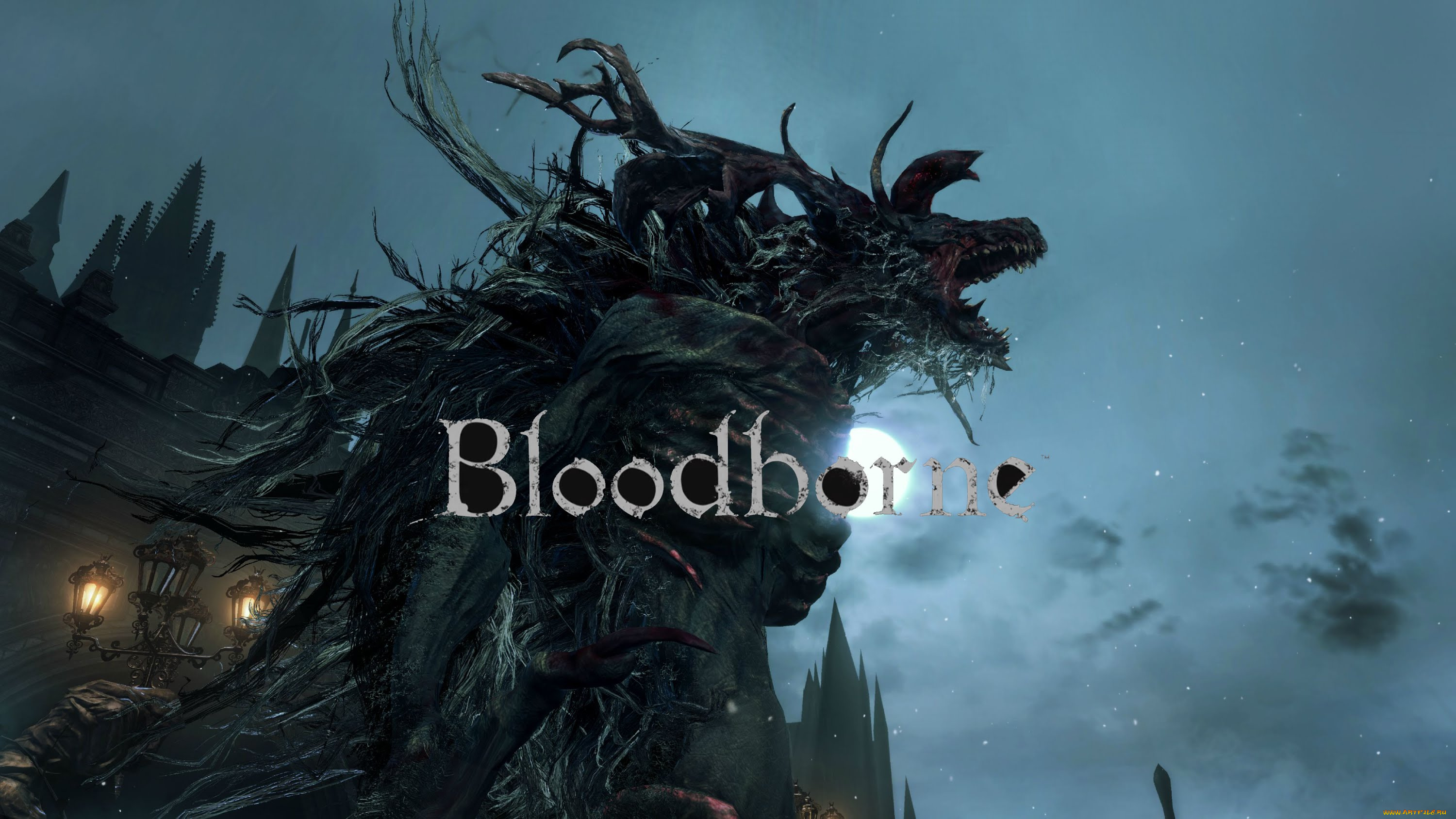 видео, игры, bloodborne