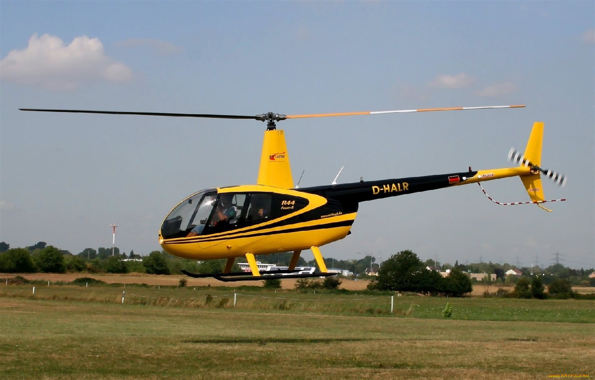 robinson, r44, авиация, вертолёты, r44, helicopter, multipurpose, вертолет, easy, yellow, flight, желтый, коммерческий, robinson