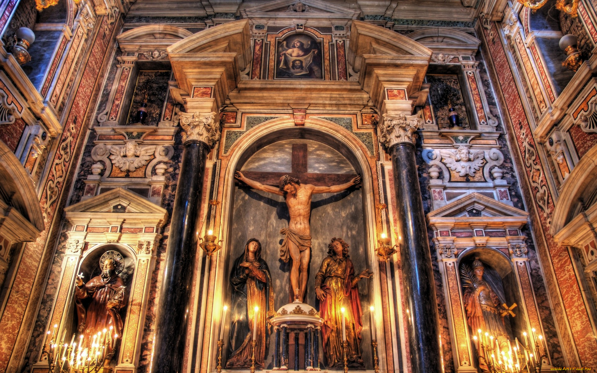 Клеригуш католическая церковь Португалия освещение без смс