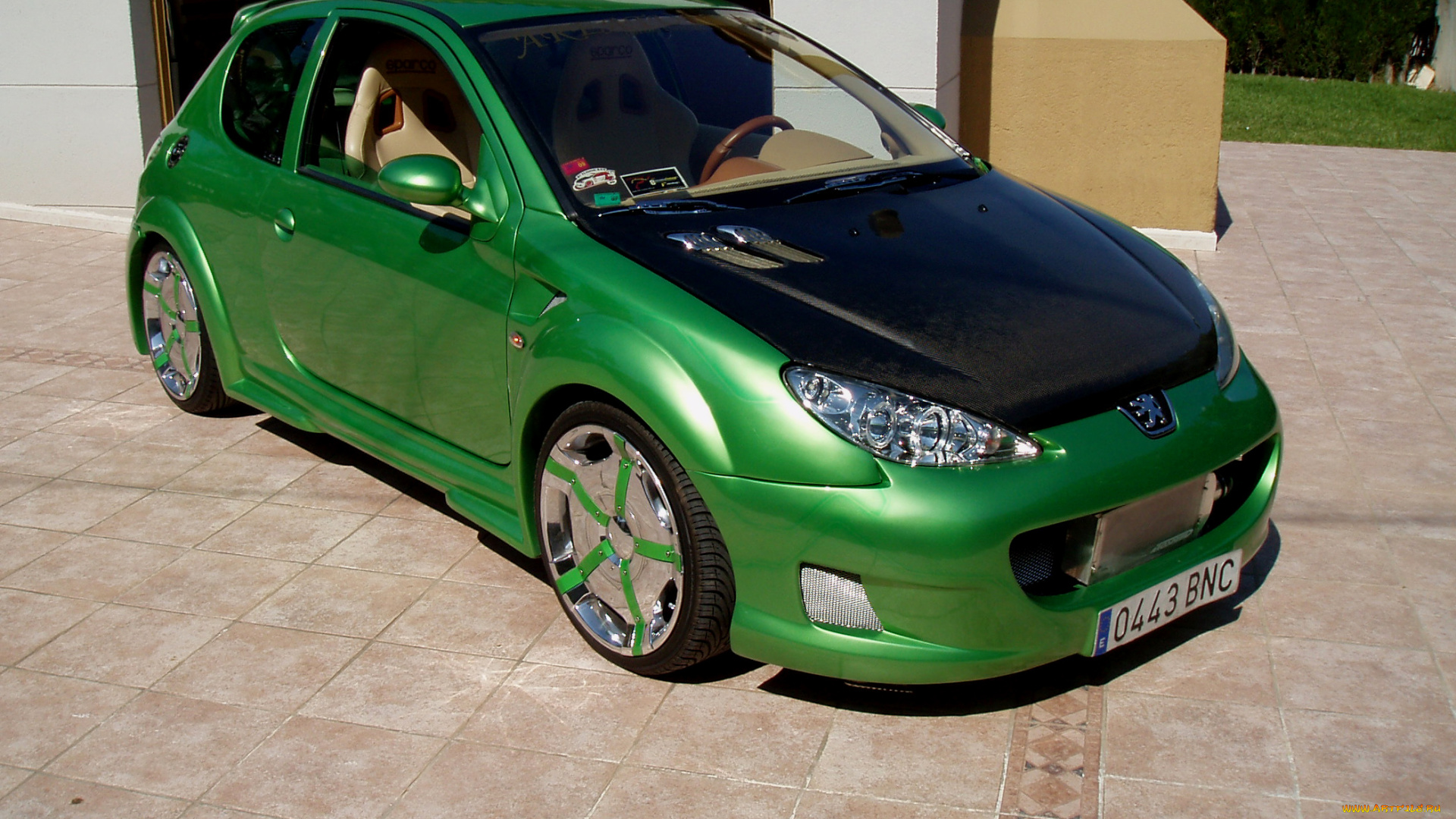 автомобили, peugeot, 45345345453