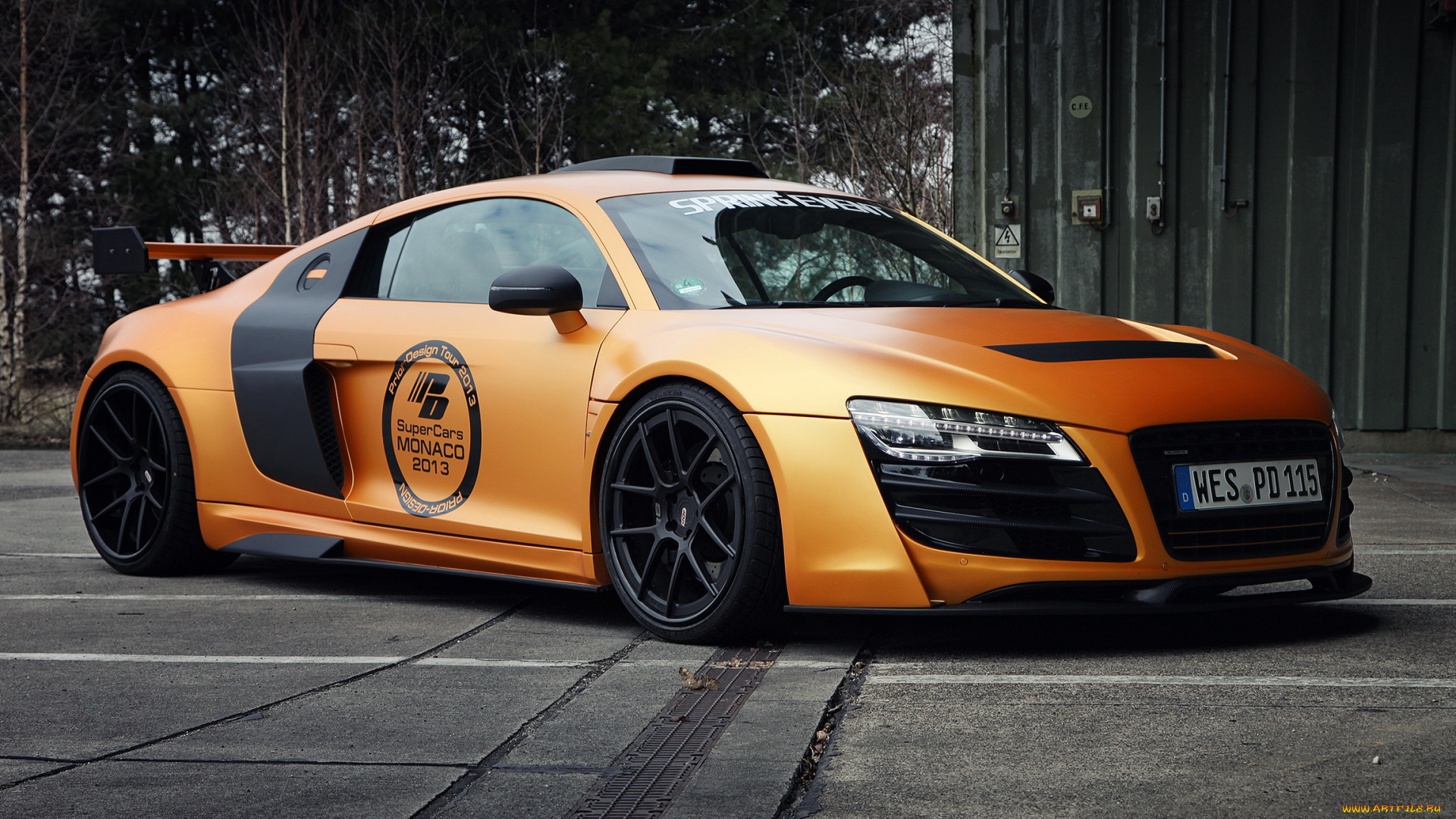 2013, prior, design, pd, gt850, widebody, based, on, audi, r8, автомобили